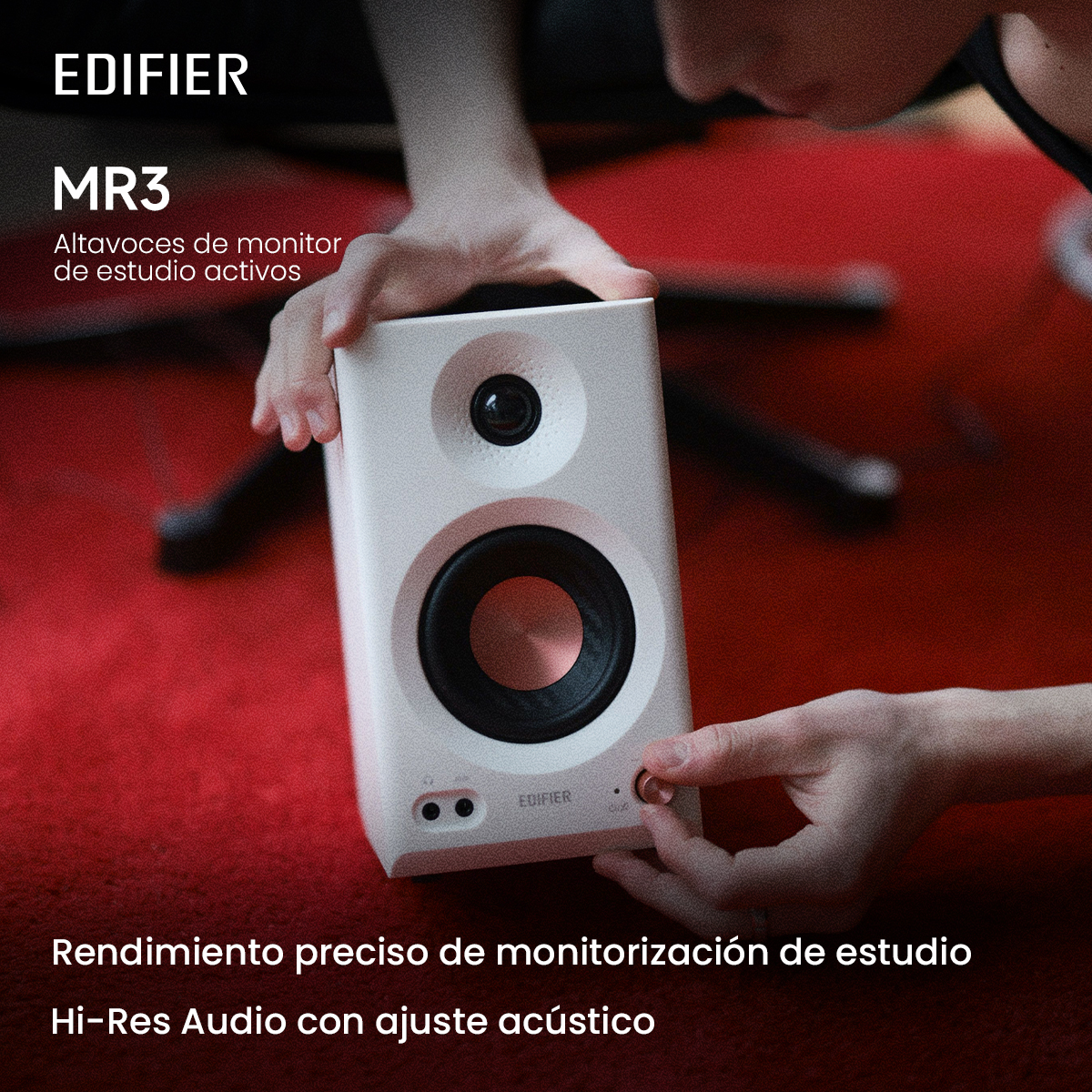 Edifier Global Facebook ad
