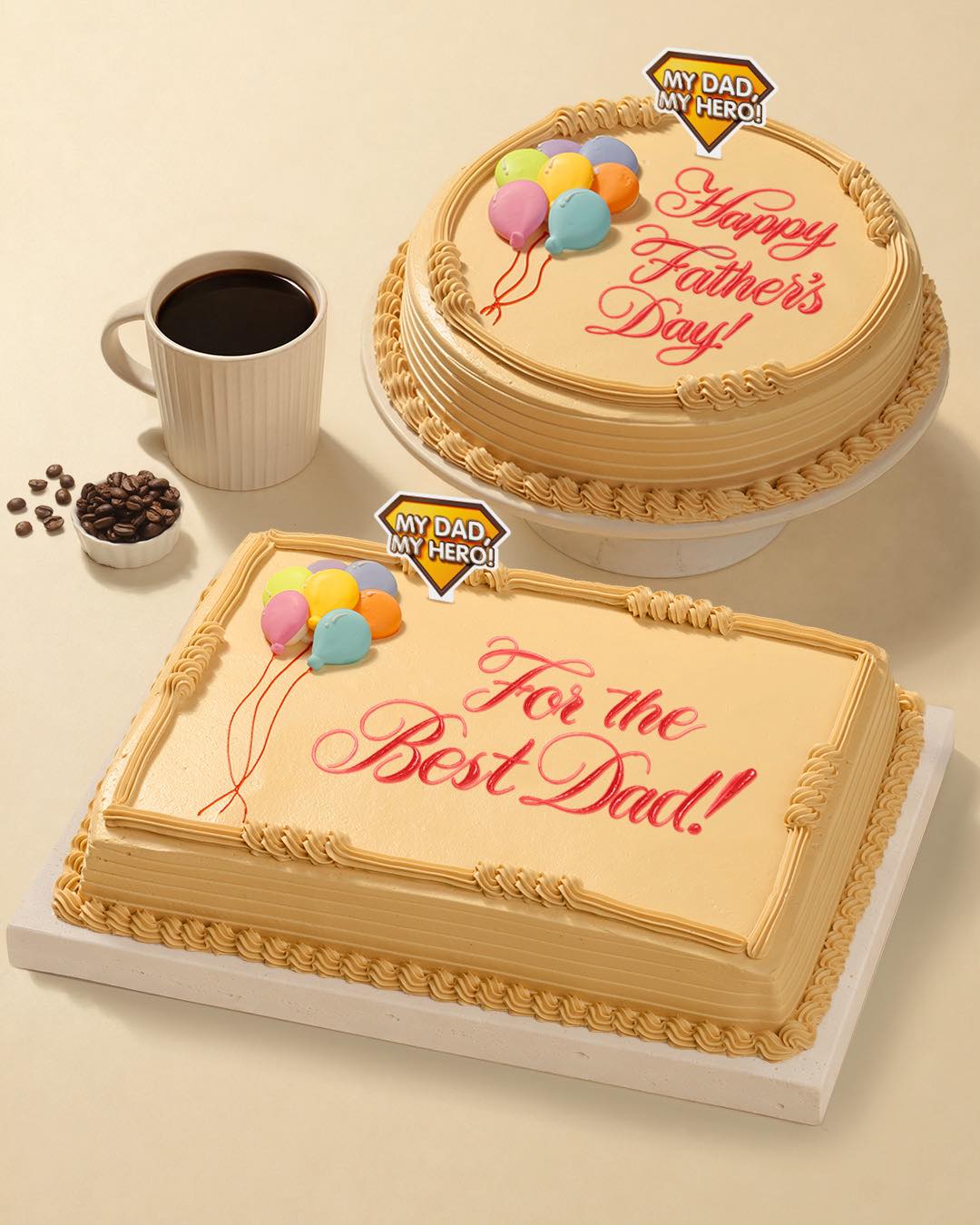 Goldilocks Facebook ad: Tell Dad he's your hero with the Classic…
