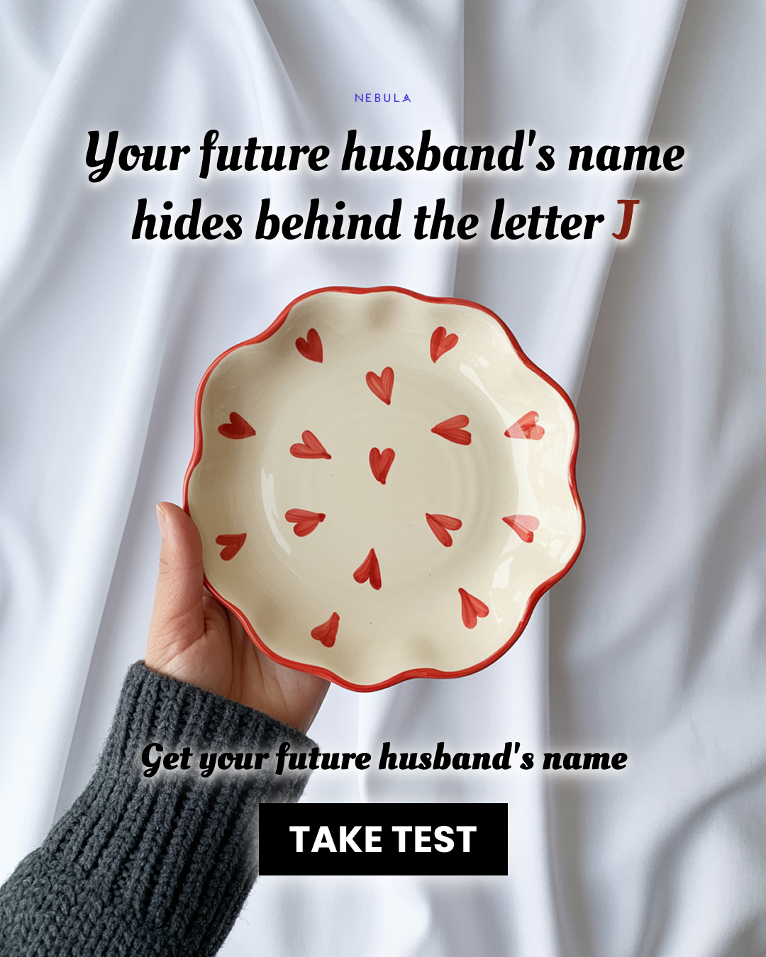 Nebula: Marriage Compatibility Facebook ad