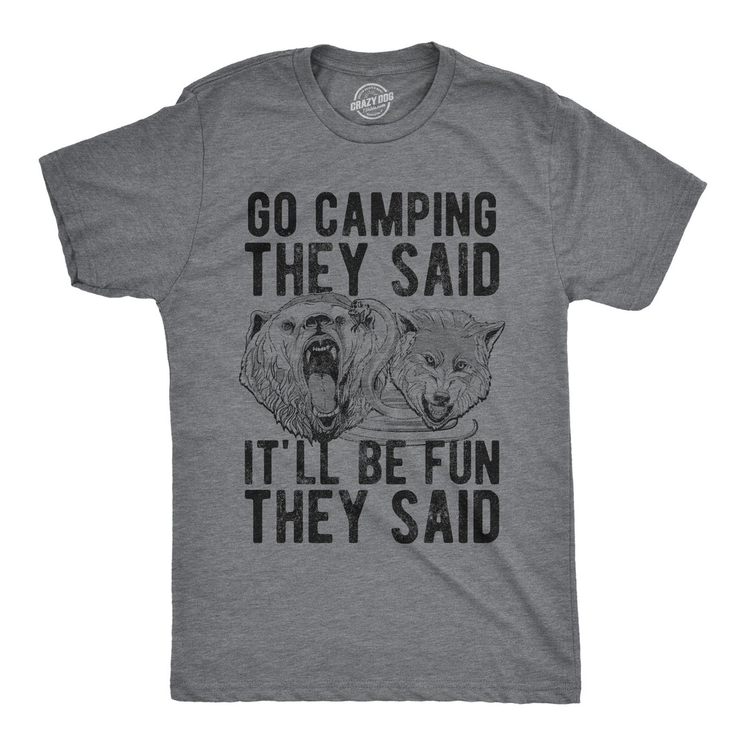 Crazy Dog T-Shirts Facebook ad