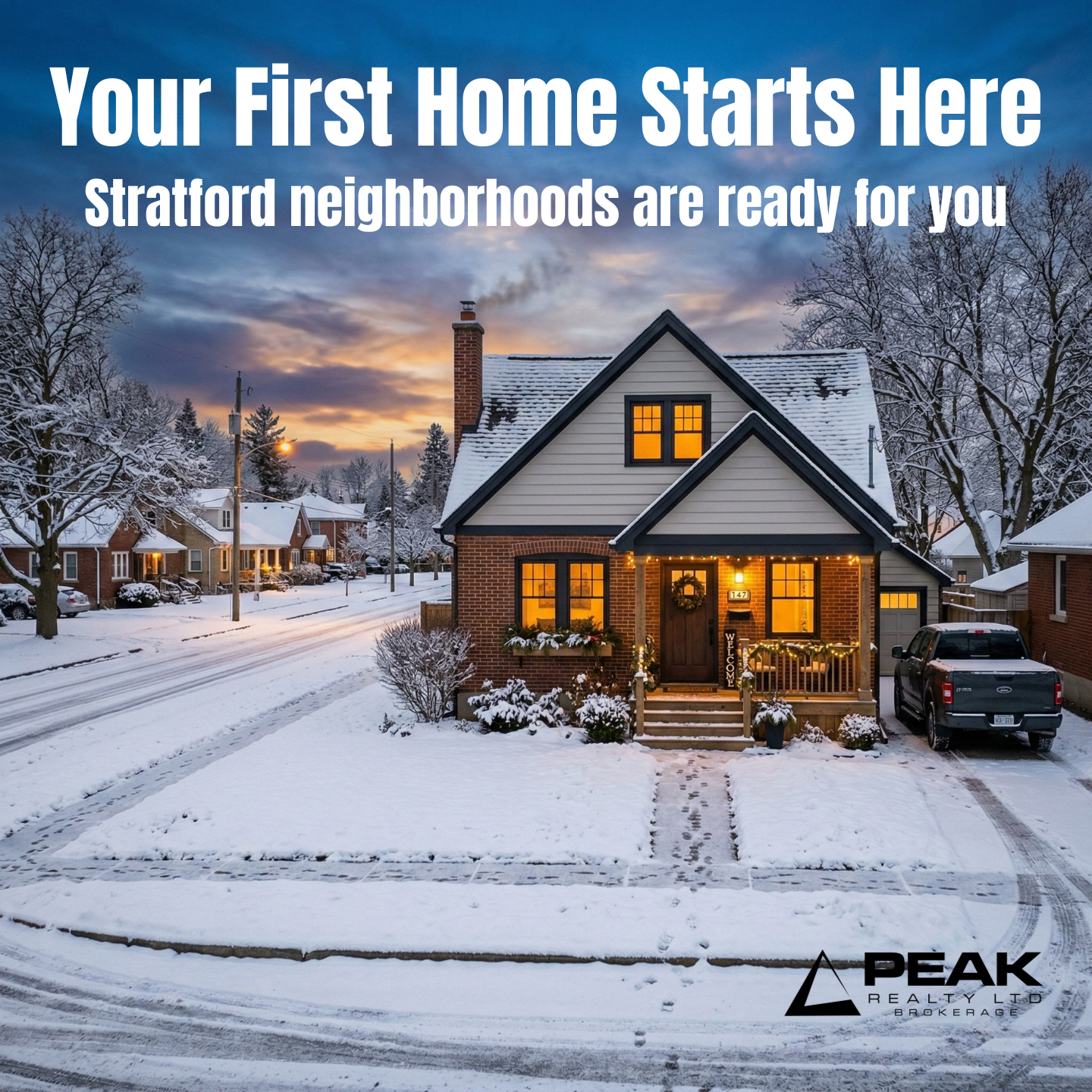 Paul Oldford -  Real Estate Facebook ad