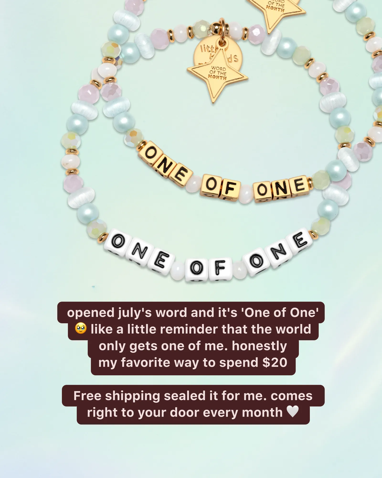 Little Words Project Facebook ad