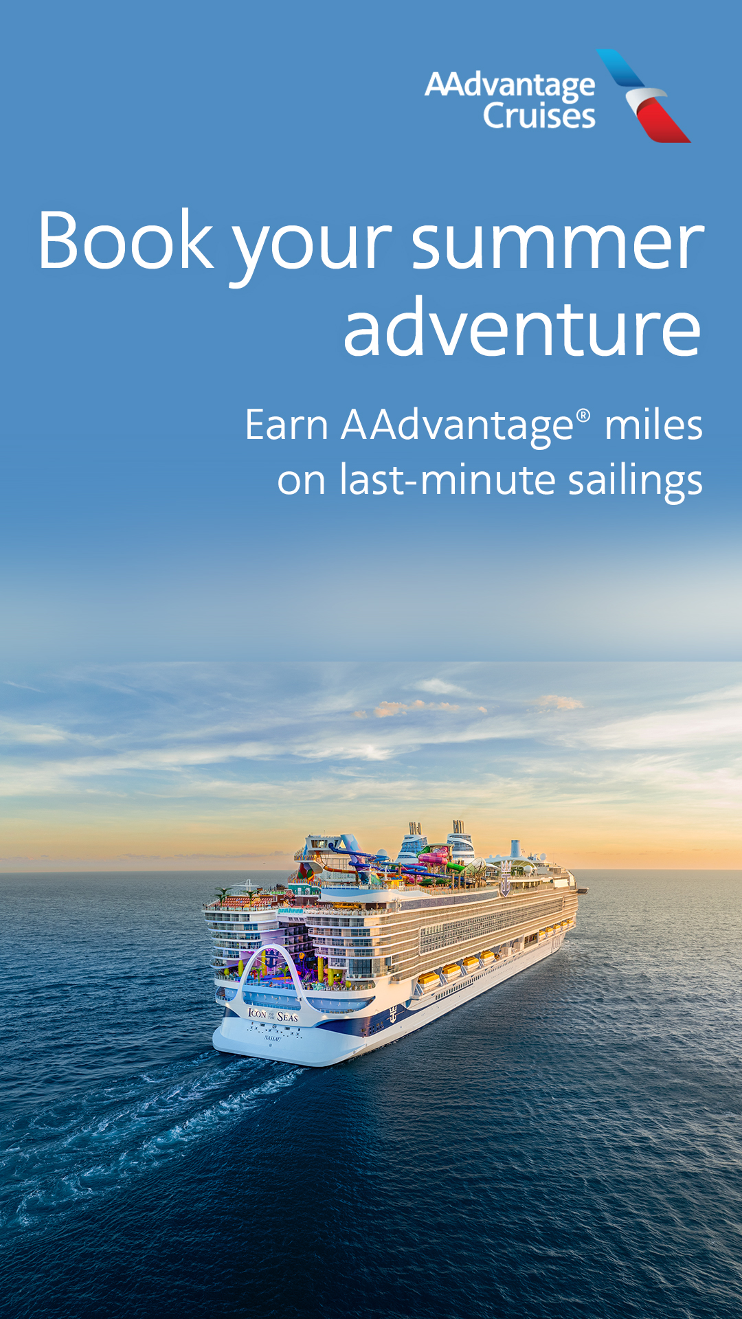 American Airlines Facebook ad