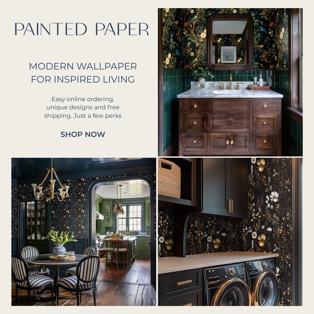 The Painted Paper Facebook ad