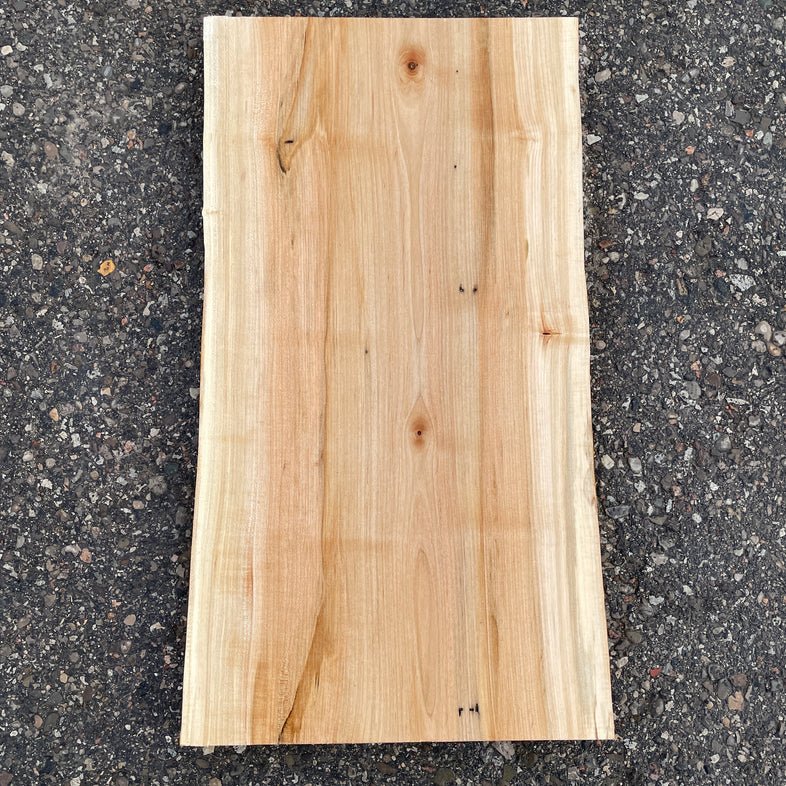 Benoit Barette Facebook ad: Tranche d'arbre - Live edge - Bois noble massif…