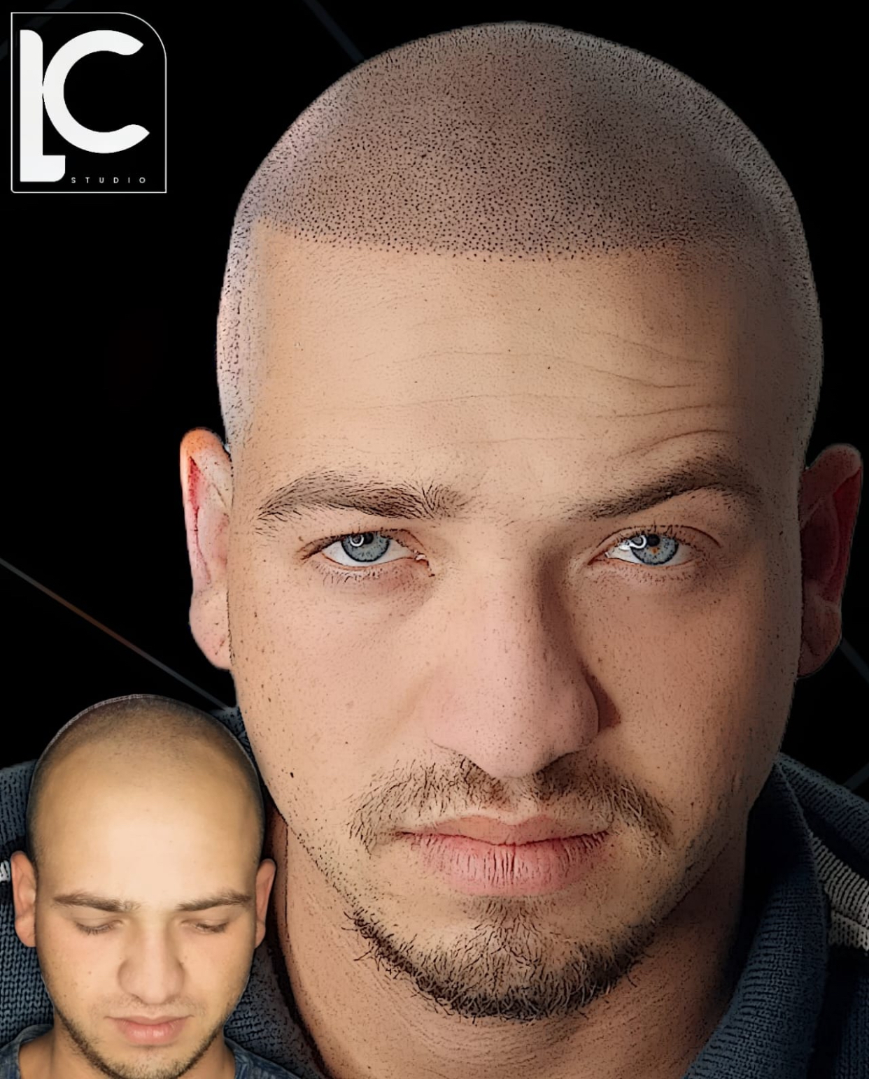 Studio Neno Hair Facebook ad: Agende sua avaliação gratuita!