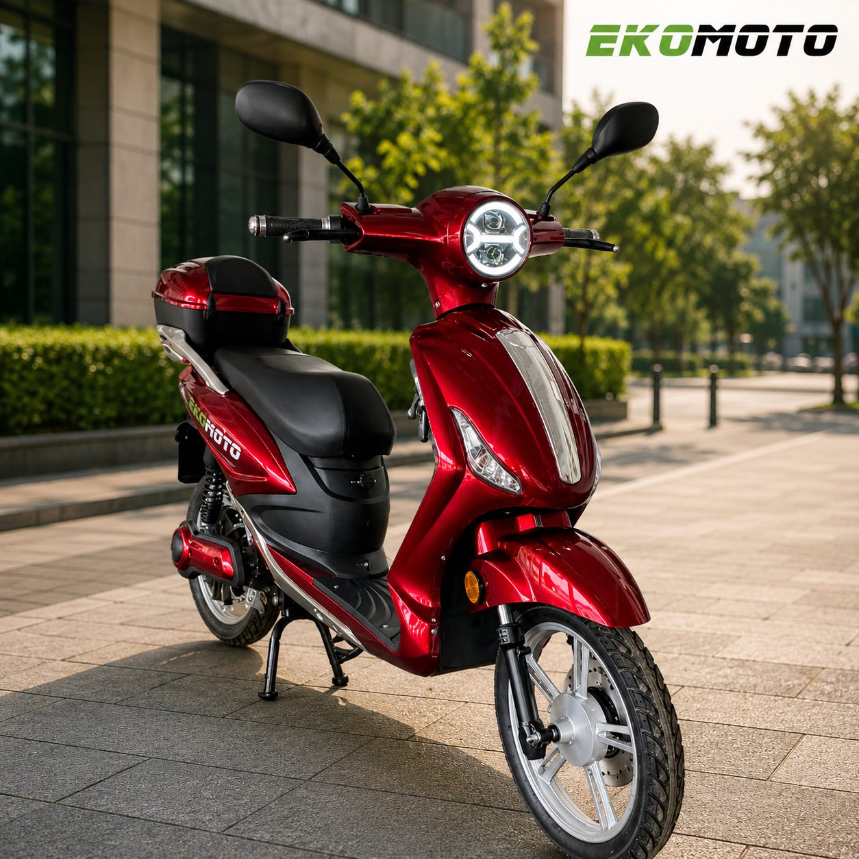 Ekomoto.lt Facebook ad