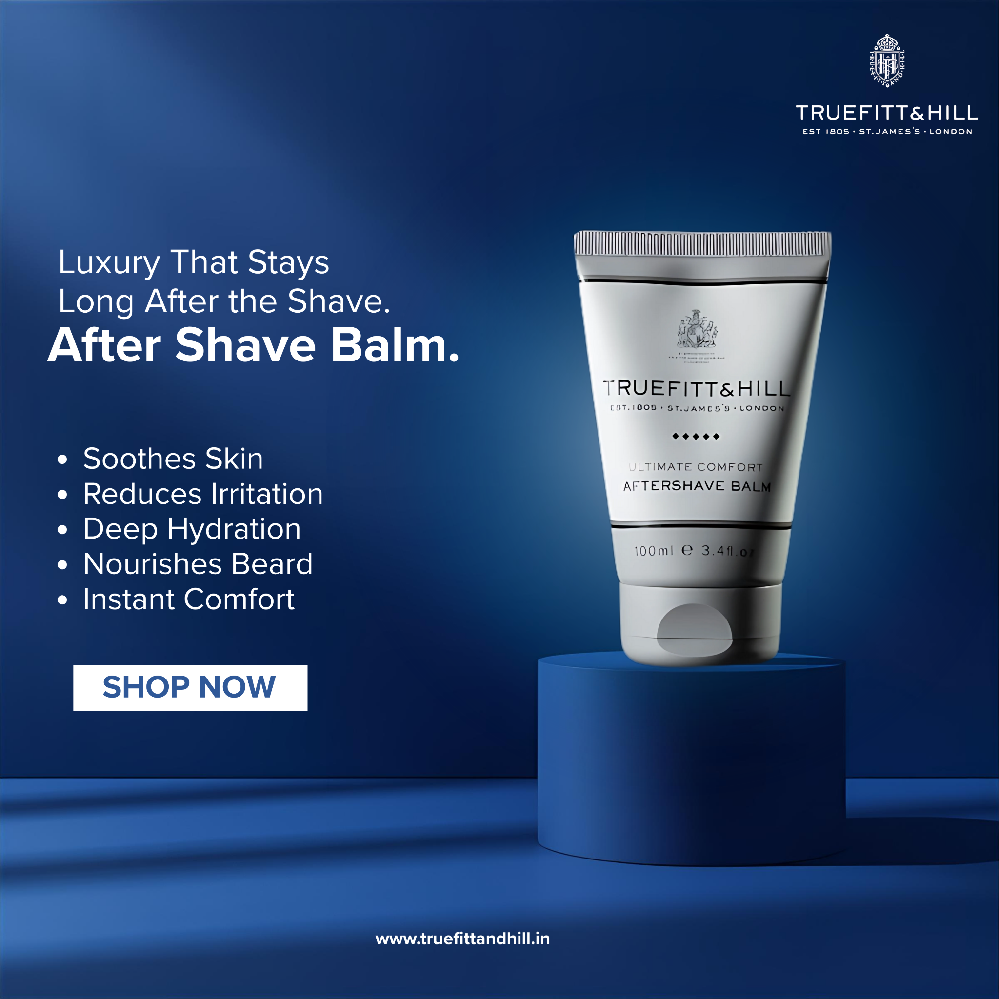 Truefitt & Hill India Facebook ad