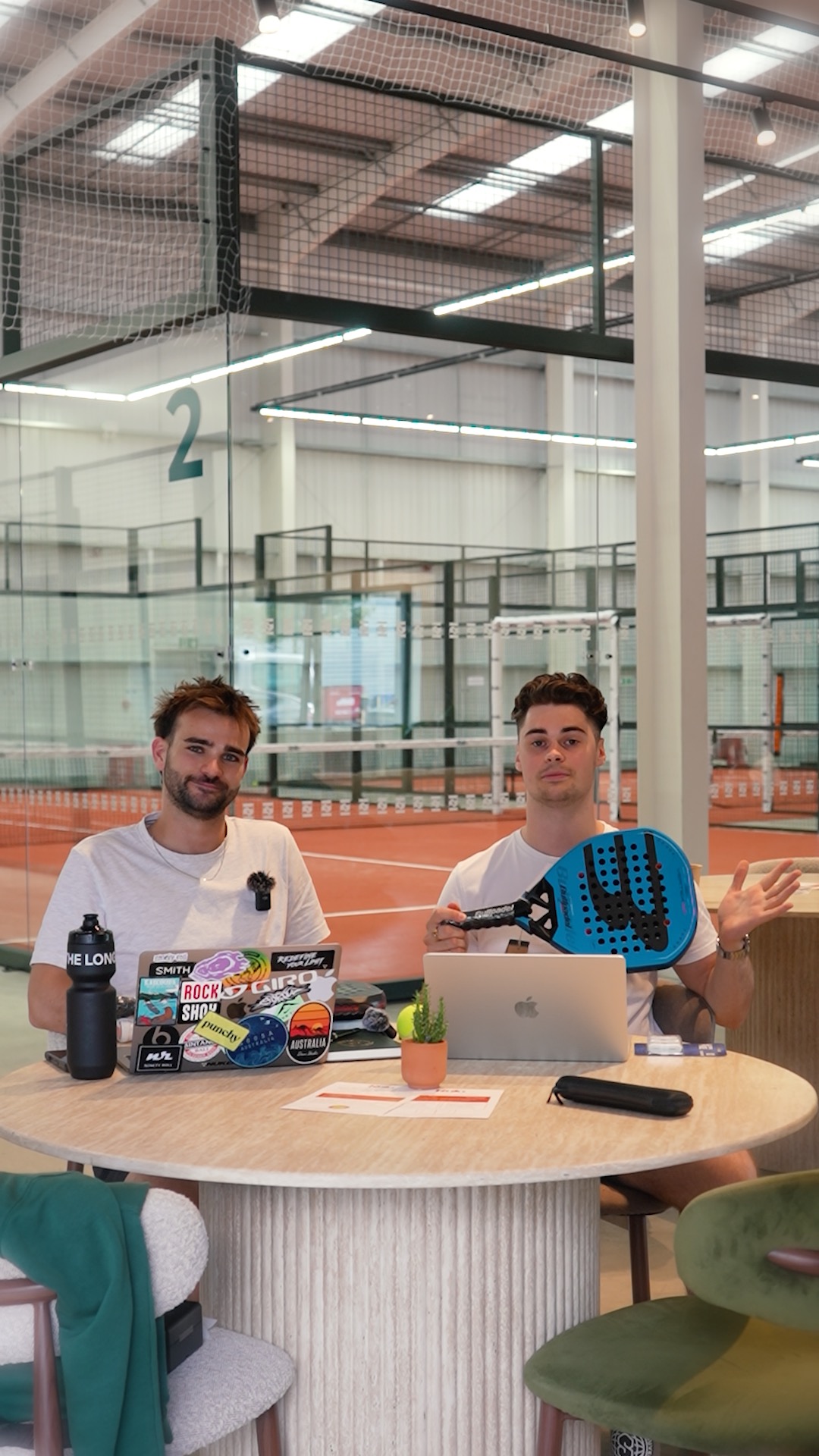 Rulo Clubs Facebook ad: Not all padel rackets are created equal.
