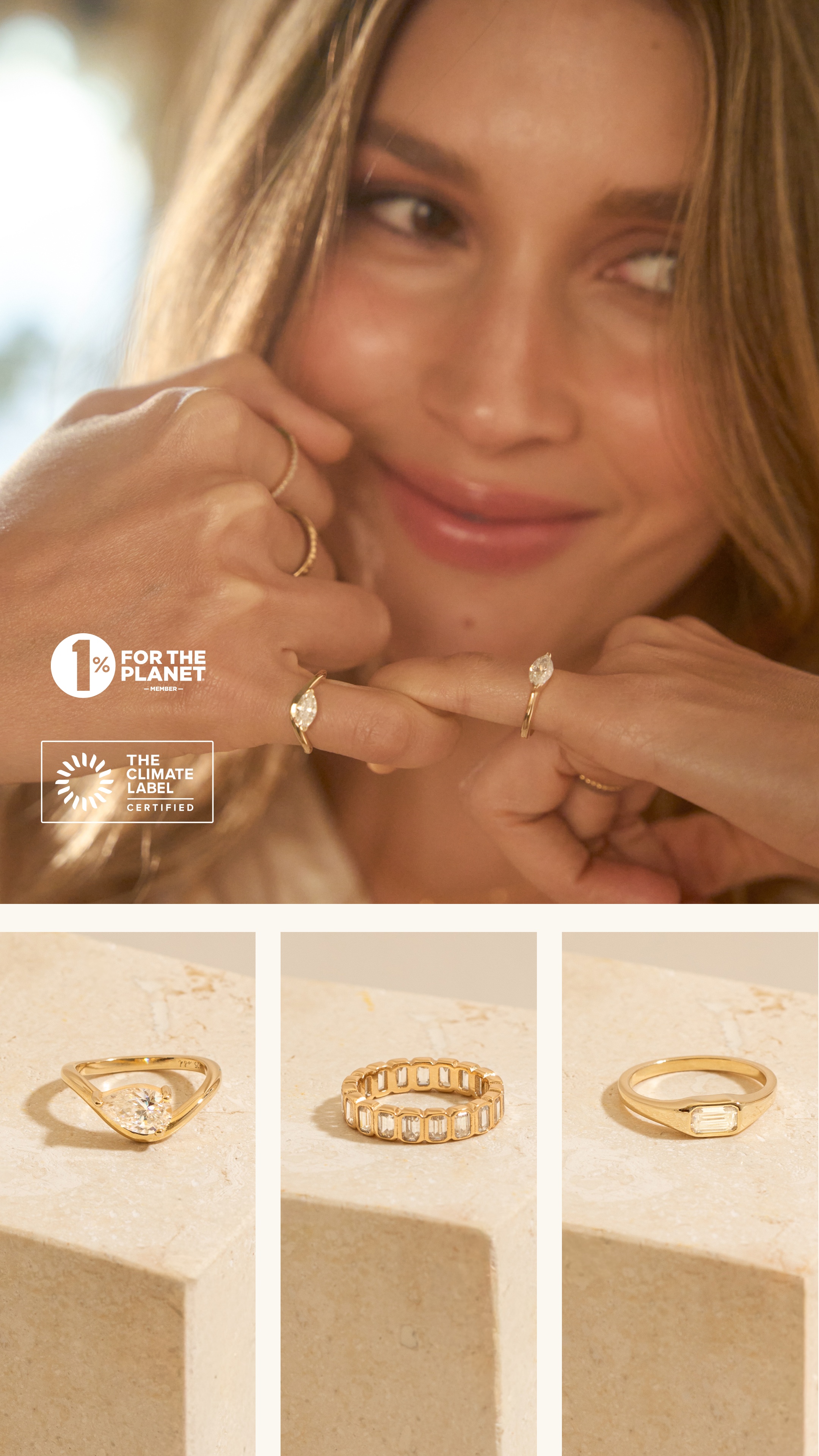 Simple & Dainty Facebook ad