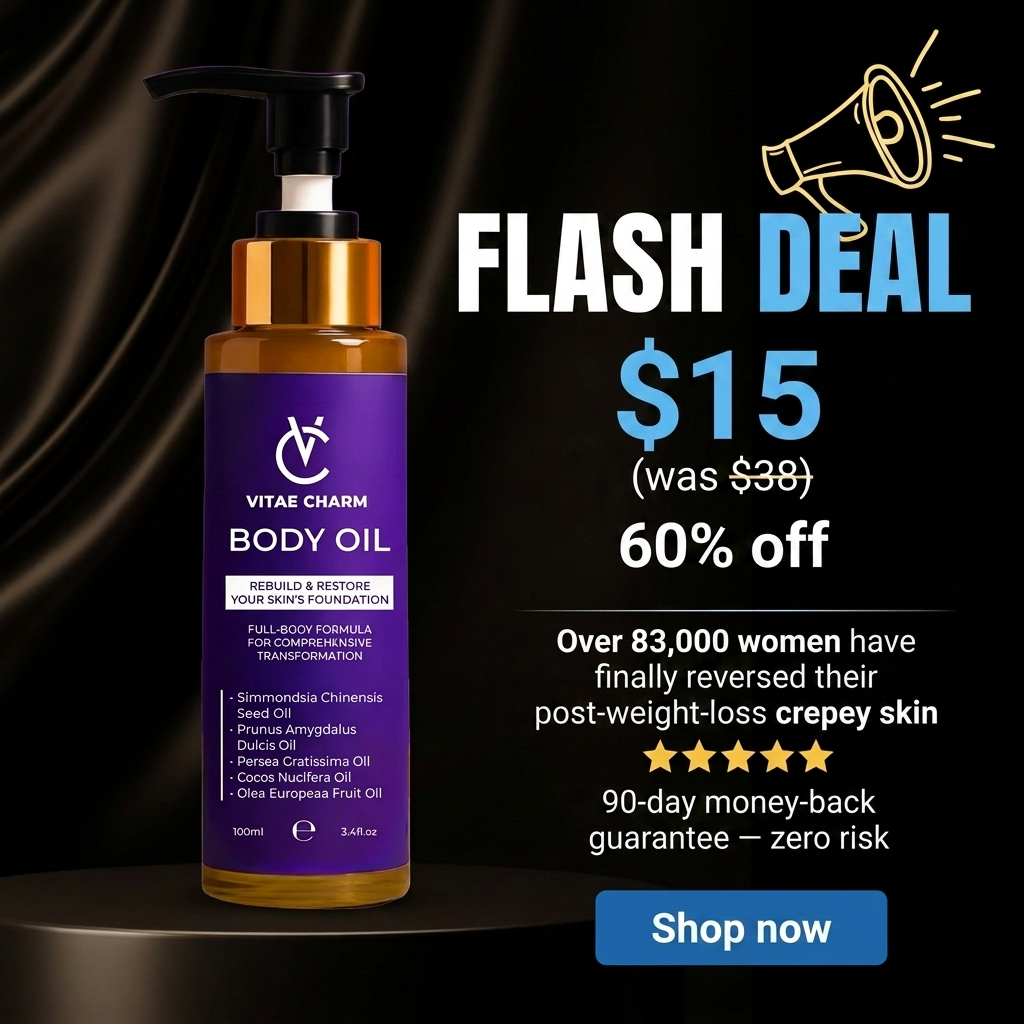 VitaeCharm Facebook ad