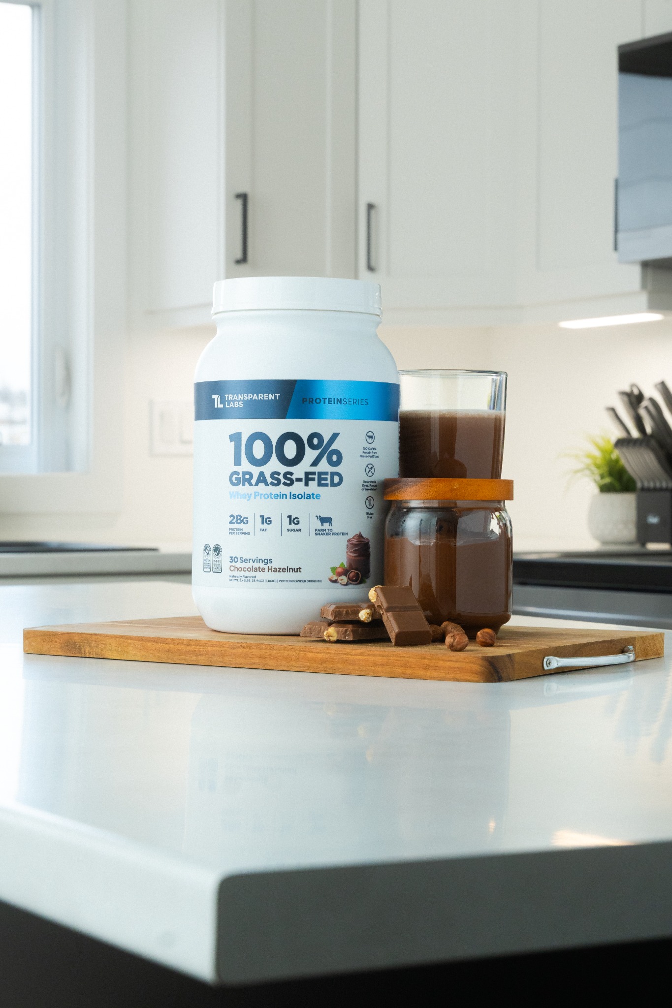 Transparent Labs Facebook ad