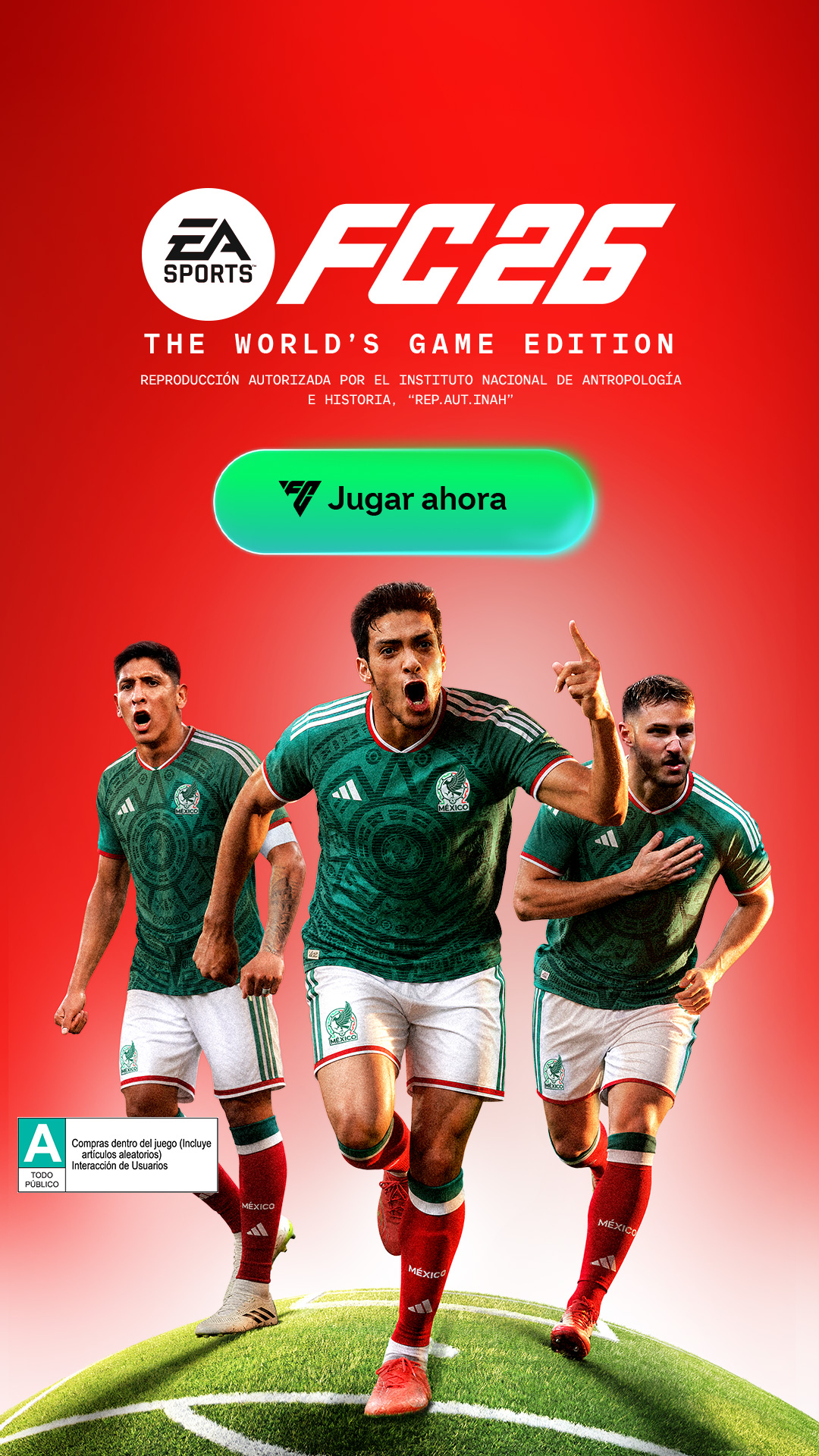 EA SPORTS FC Facebook ad