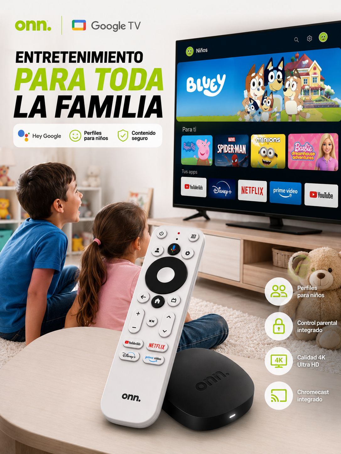 Imporfull Facebook ad: Convierte cualquier TV en el centro de entretenimiento de…