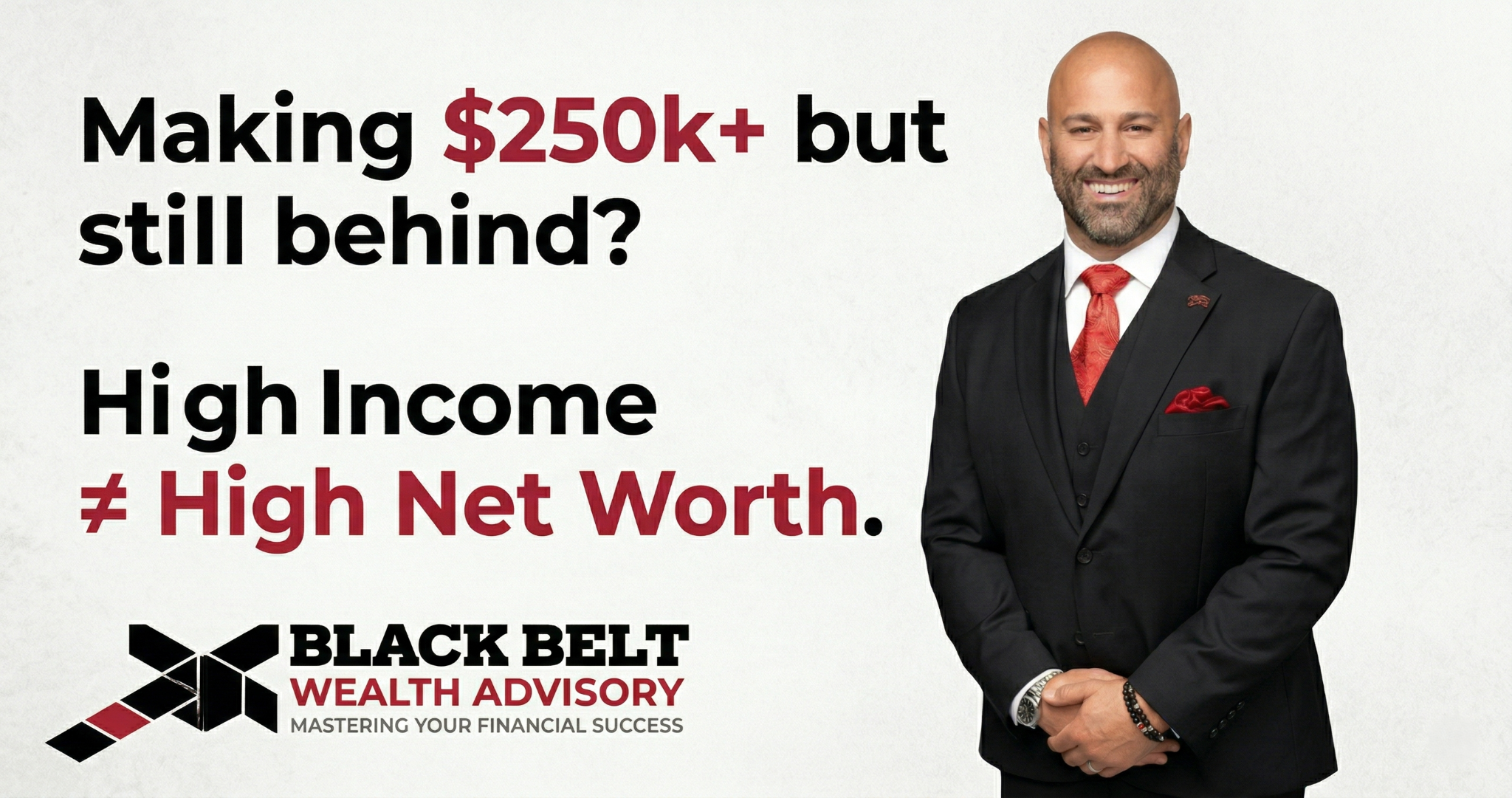 BlackBelt Wealth Advisory Facebook ad: Schedule Your Free Strategy Call.