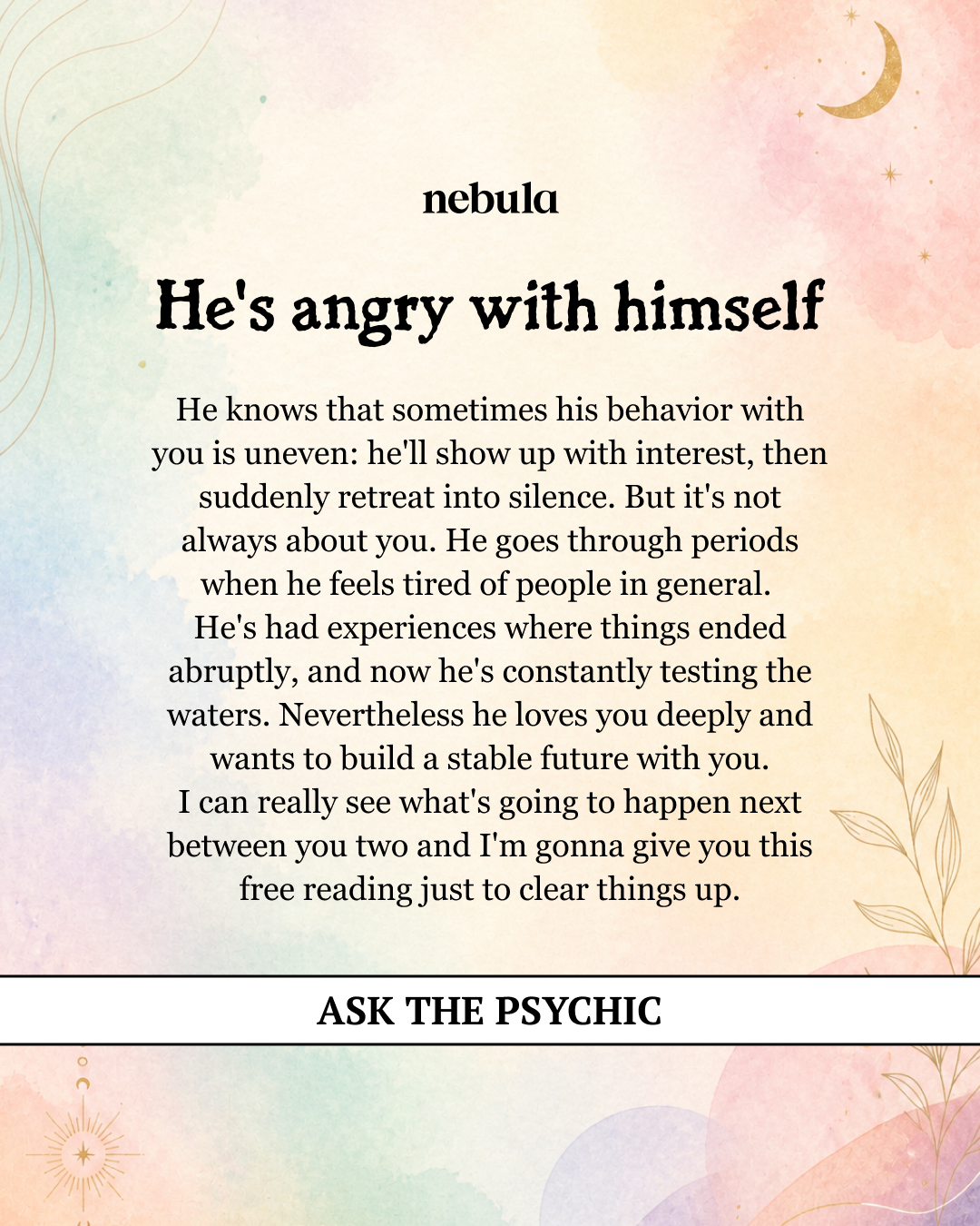 Your Relationship Advisor Facebook ad