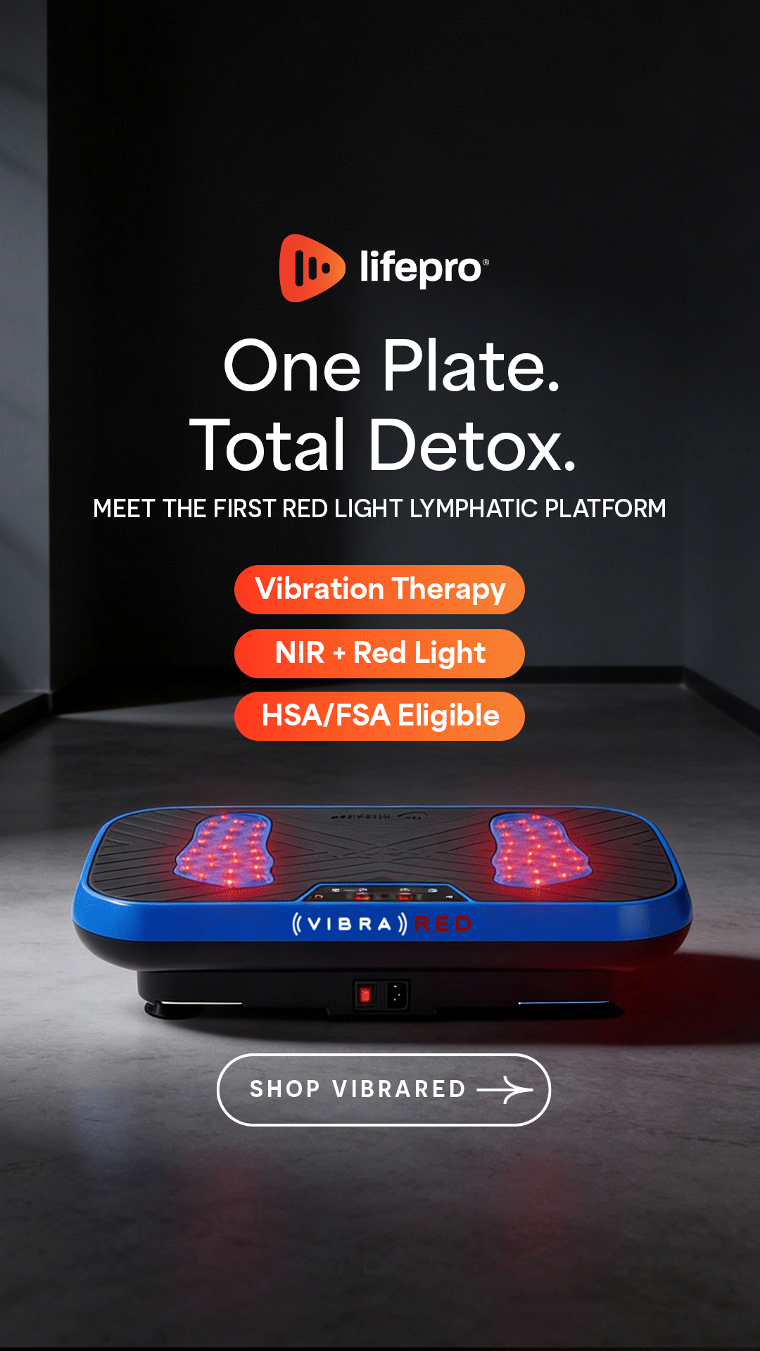 Lifepro Facebook ad