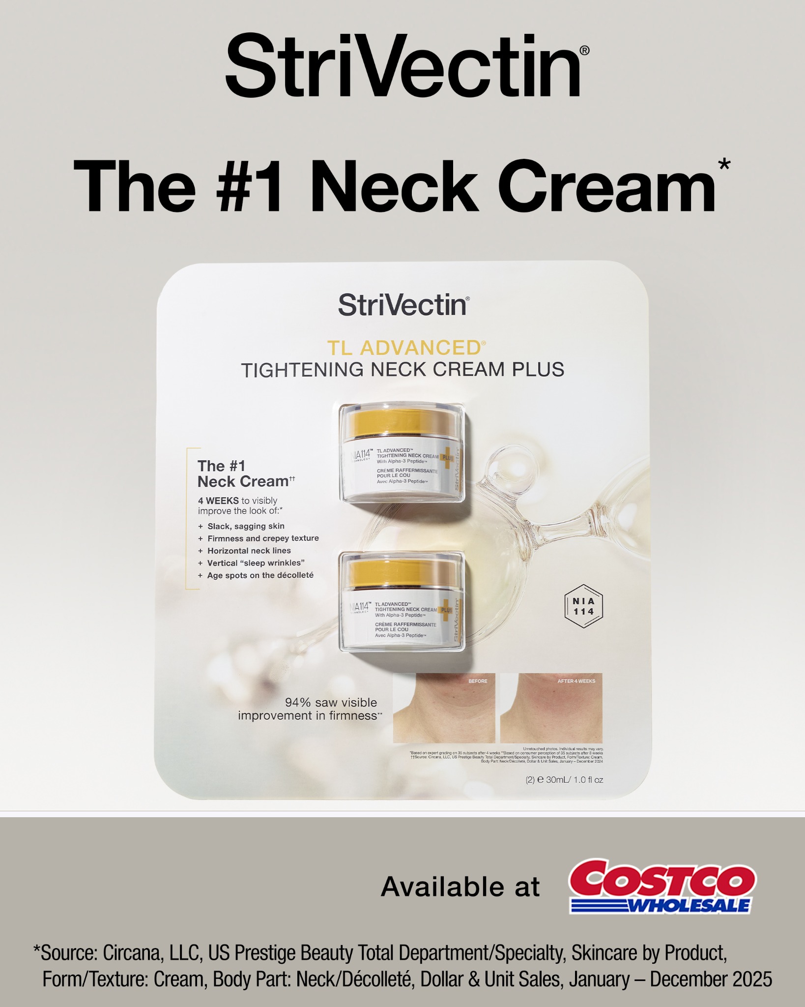 StriVectin Facebook ad