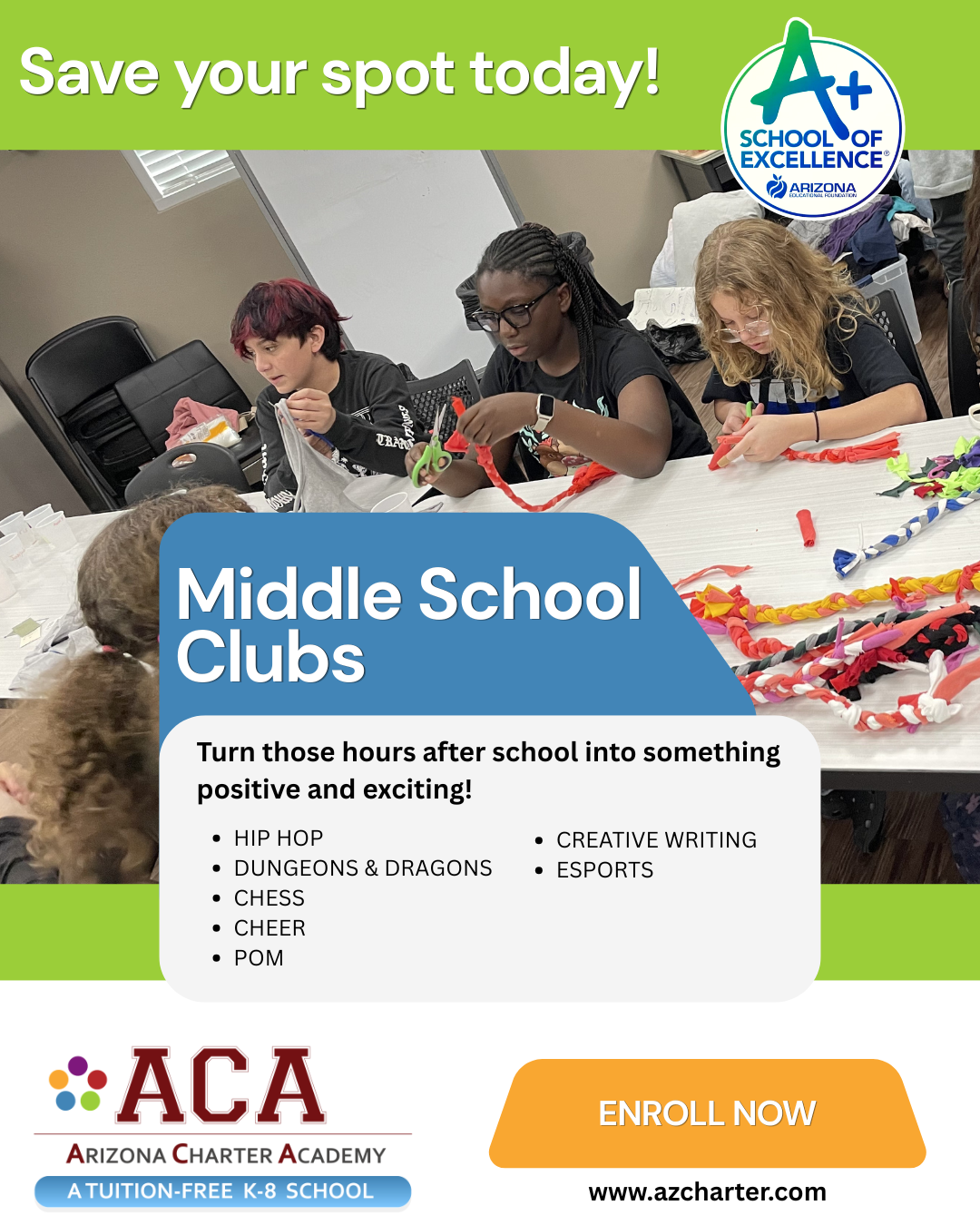 Arizona Charter Academy Facebook ad