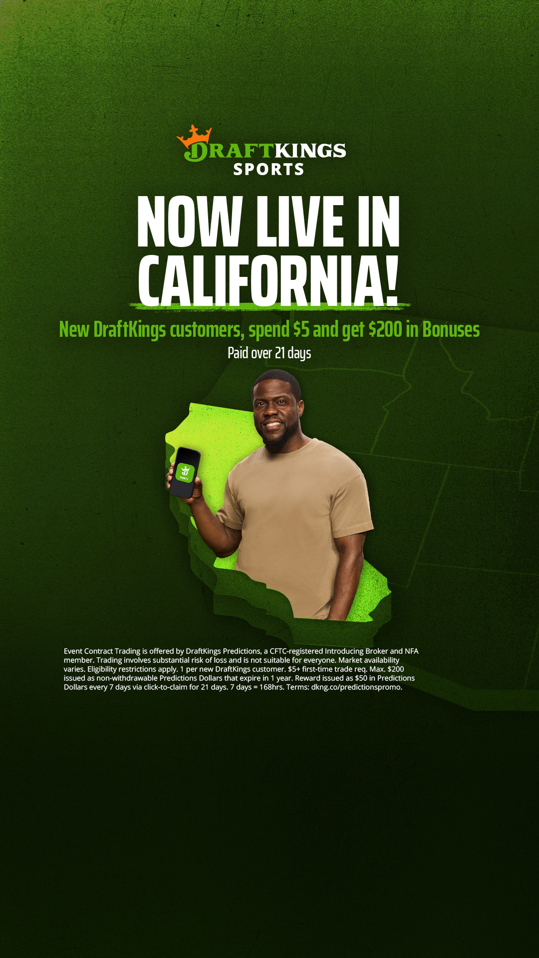 Kevin Hart Facebook ad