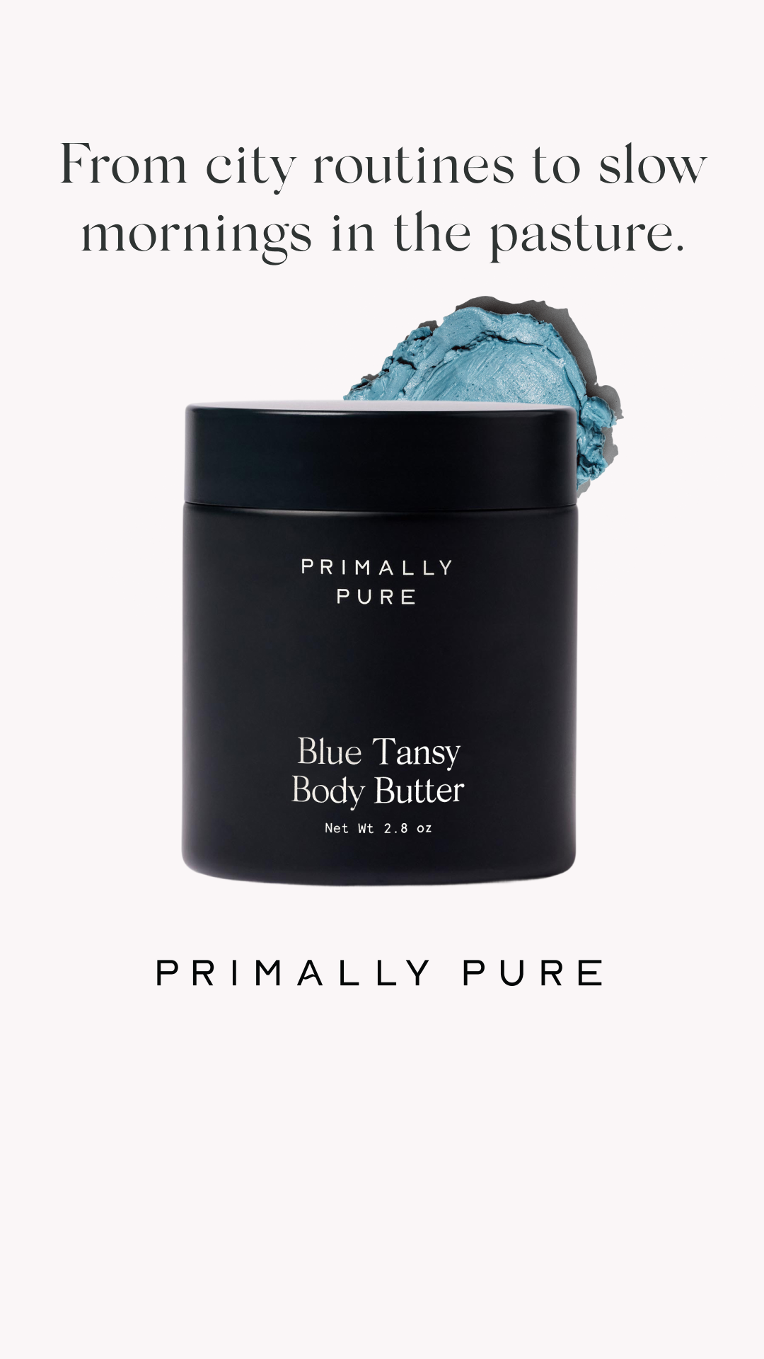 Primally Pure Skincare Facebook ad