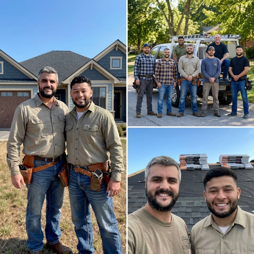 Blackbelt Roofing and General Contracting LLC Facebook ad from Apr 18, 2026
