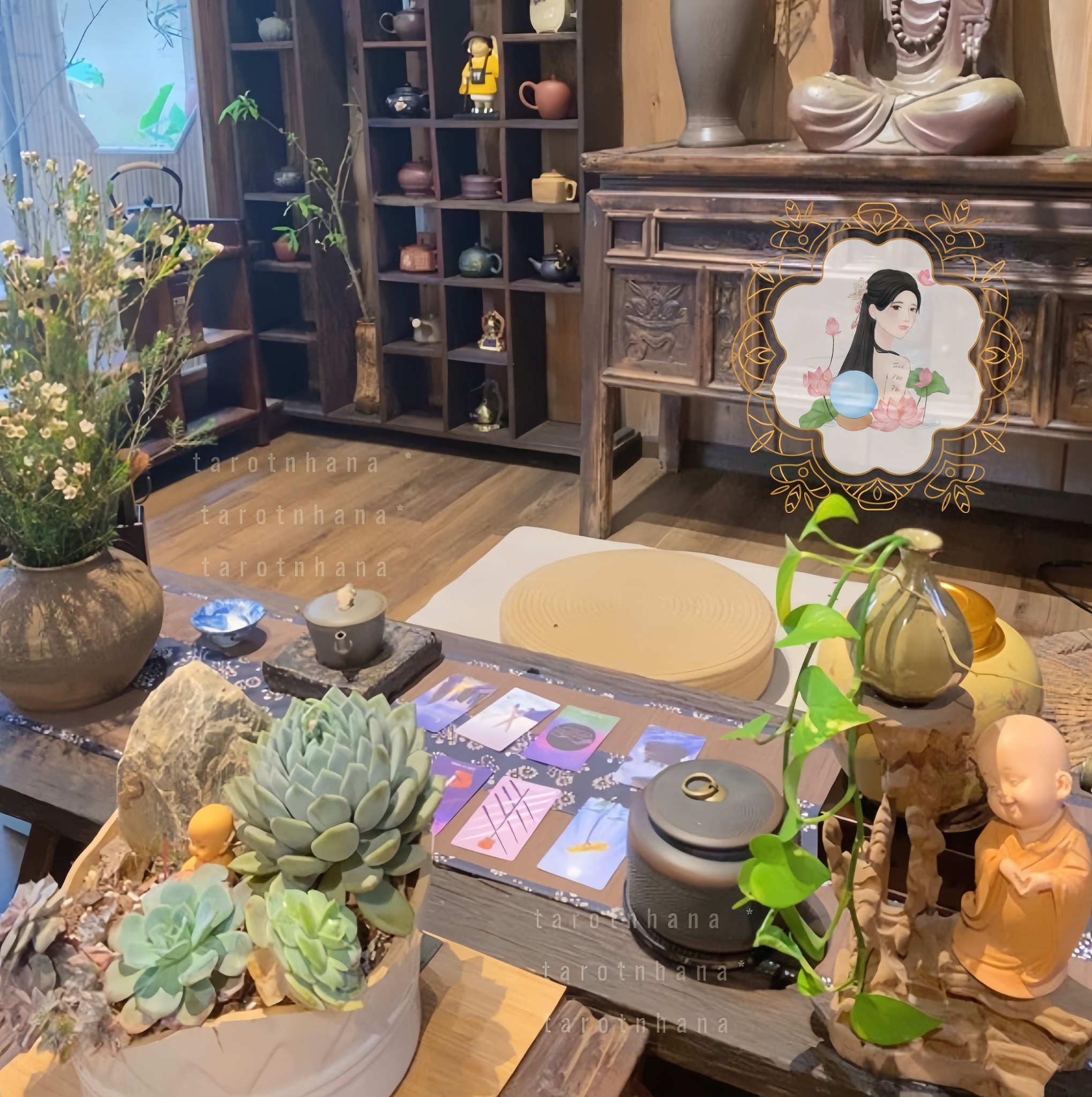 Na Tarot - Tử Vi Chỉ Tay Facebook ad