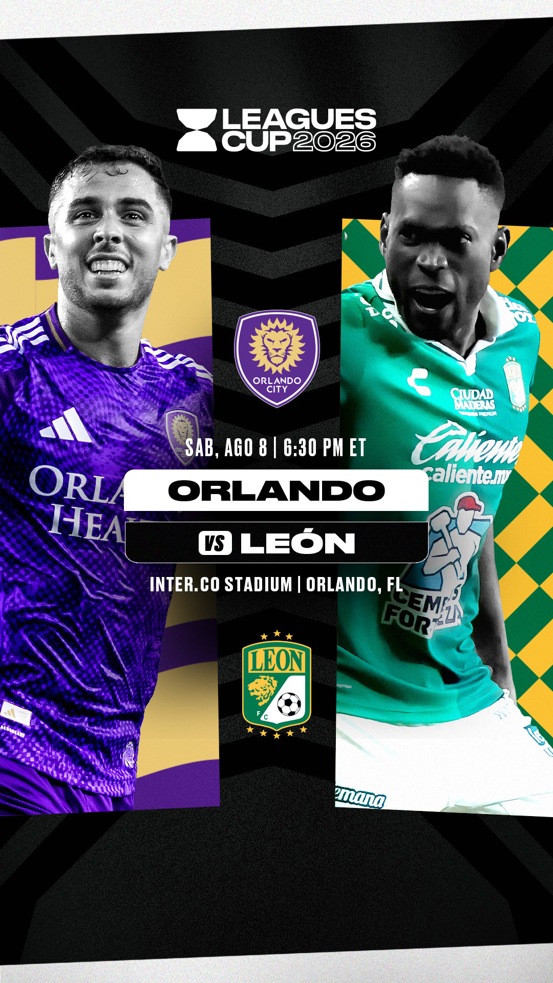 Orlando City Soccer Club Facebook ad from Jul 27, 2026