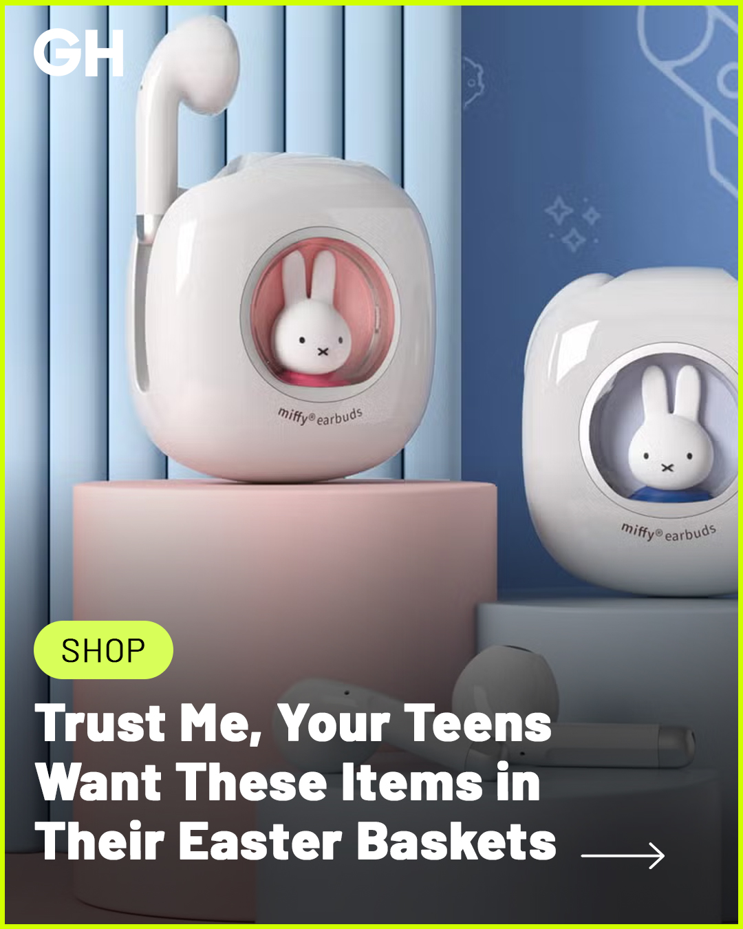 Good Housekeeping Facebook ad