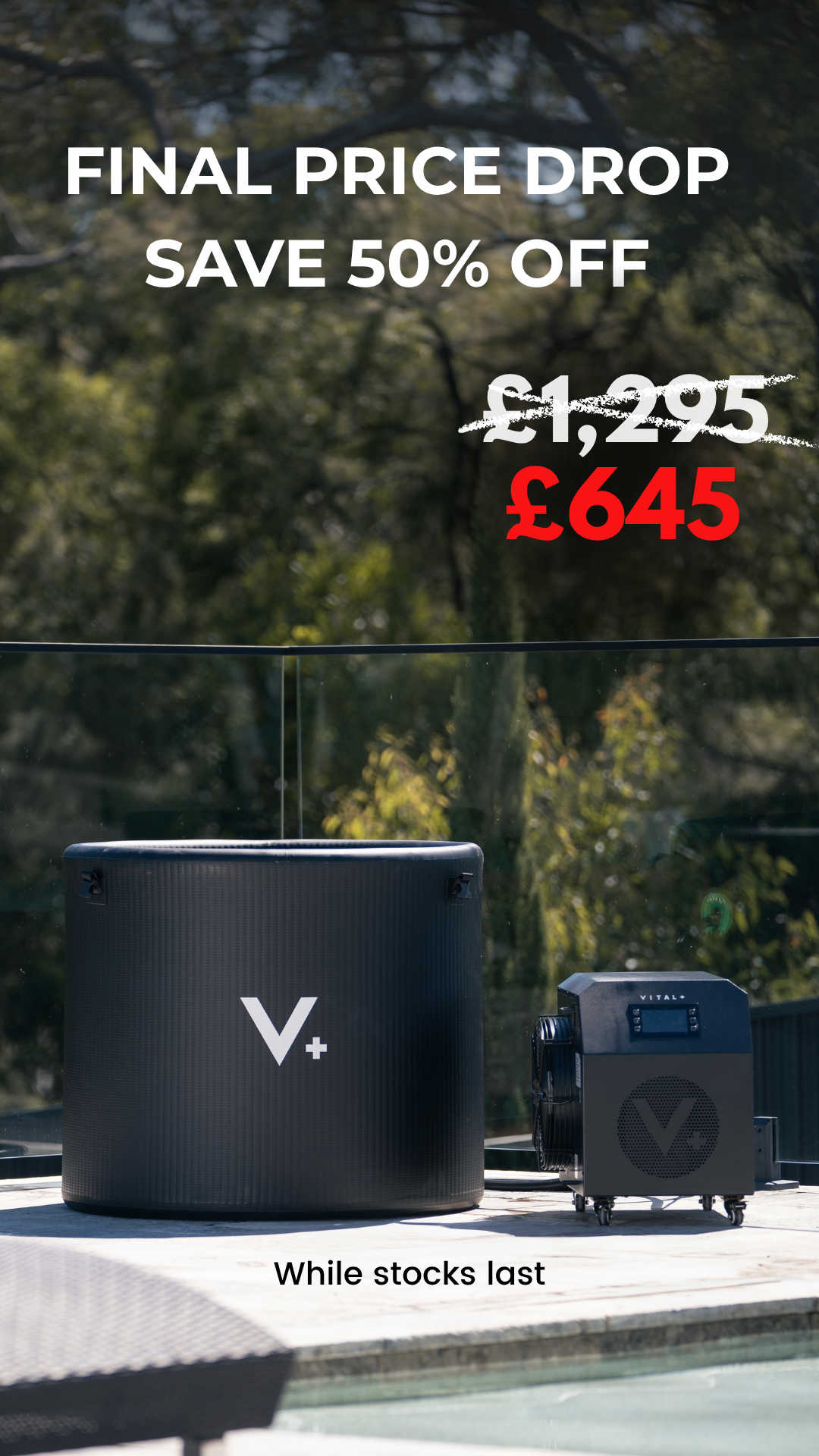 VitalPlus Facebook ad