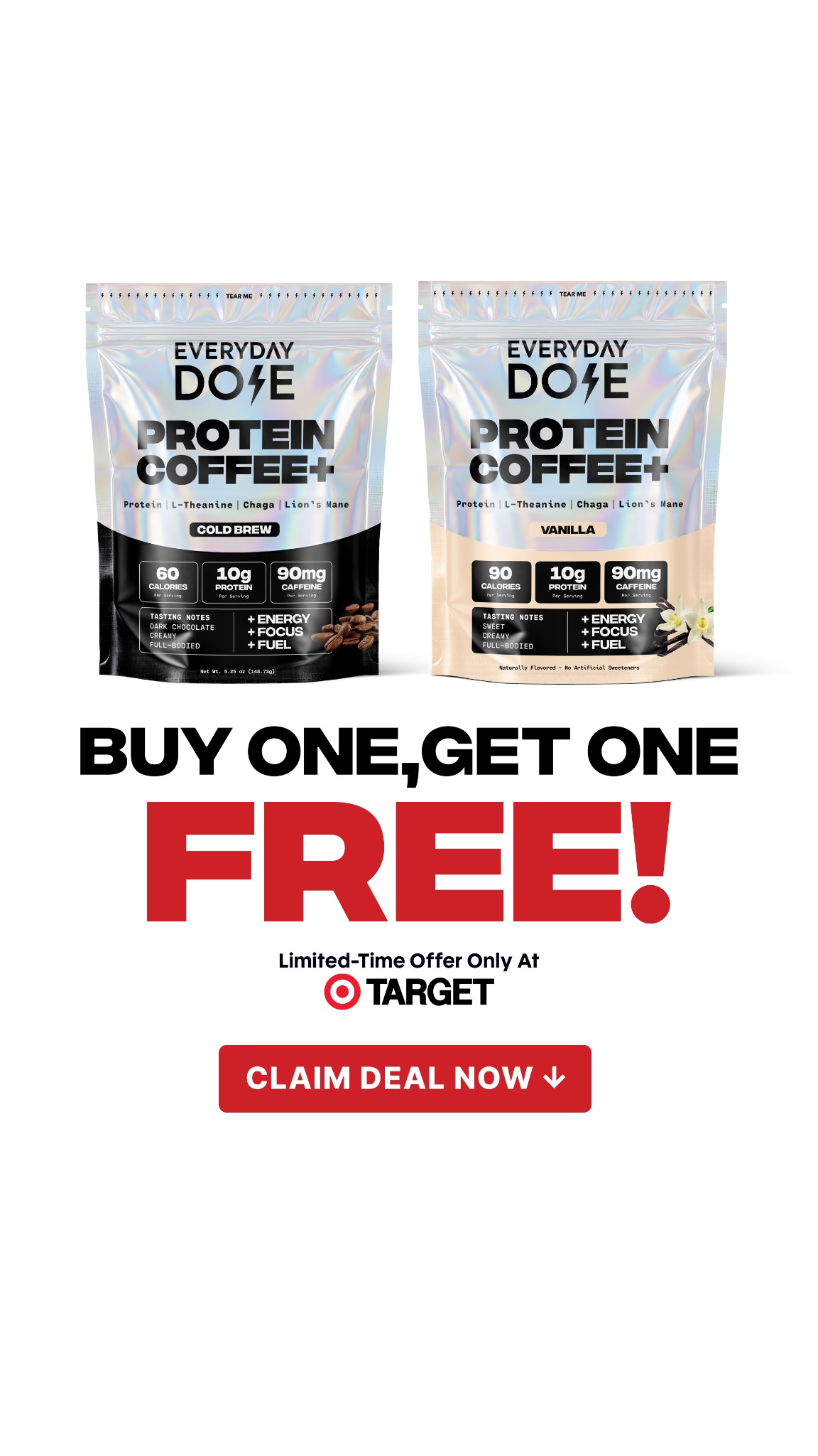 Everyday Dose Facebook ad