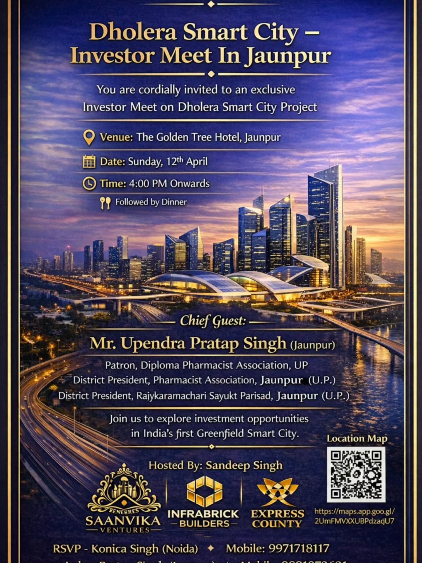 dholera_smartcit Facebook ad from Mar 29, 2026