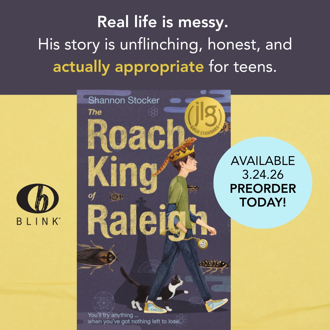 Blink Young Adult Books Facebook ad: Can a book be clean and unflinching at…