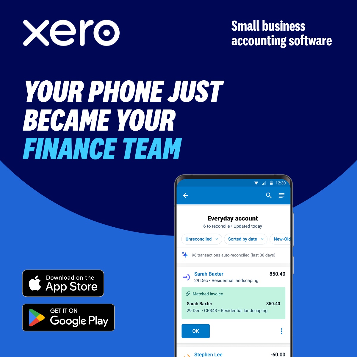 Xero Facebook ad
