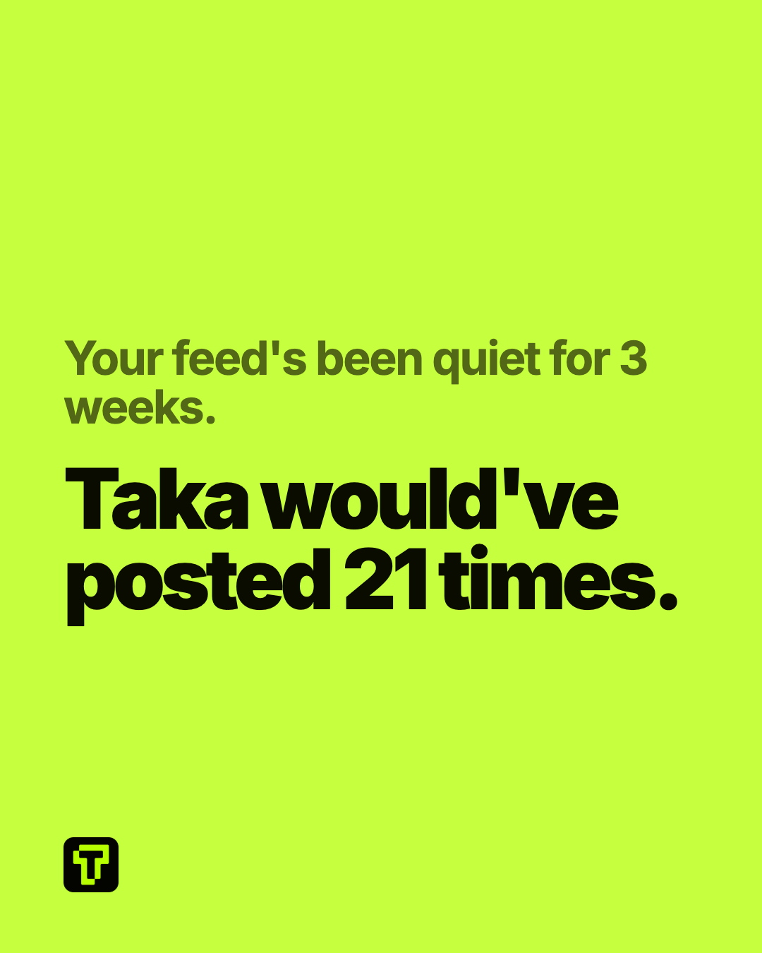 Taka - AI that runs your business’s social Facebook ad