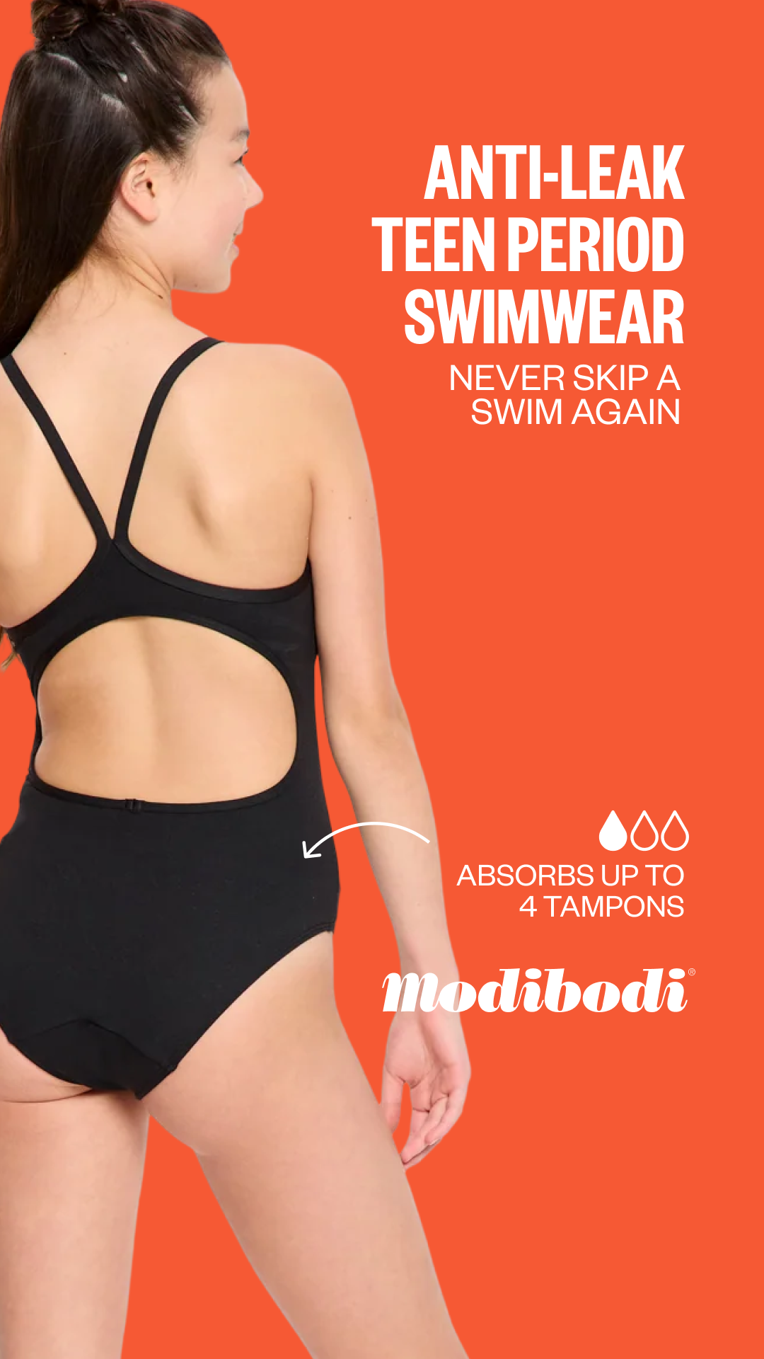 Modibodi Teen Facebook ad