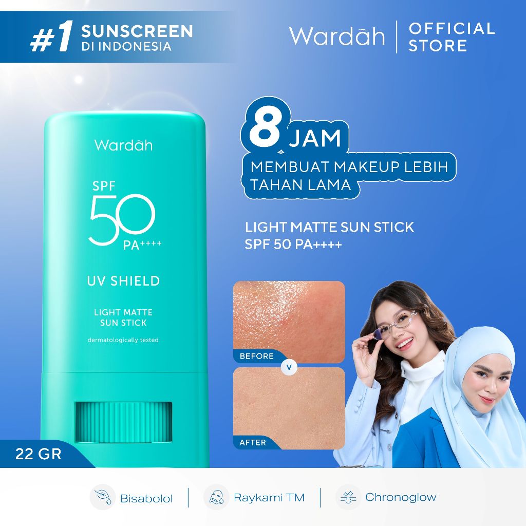 Wardah Cosmetics Facebook ad