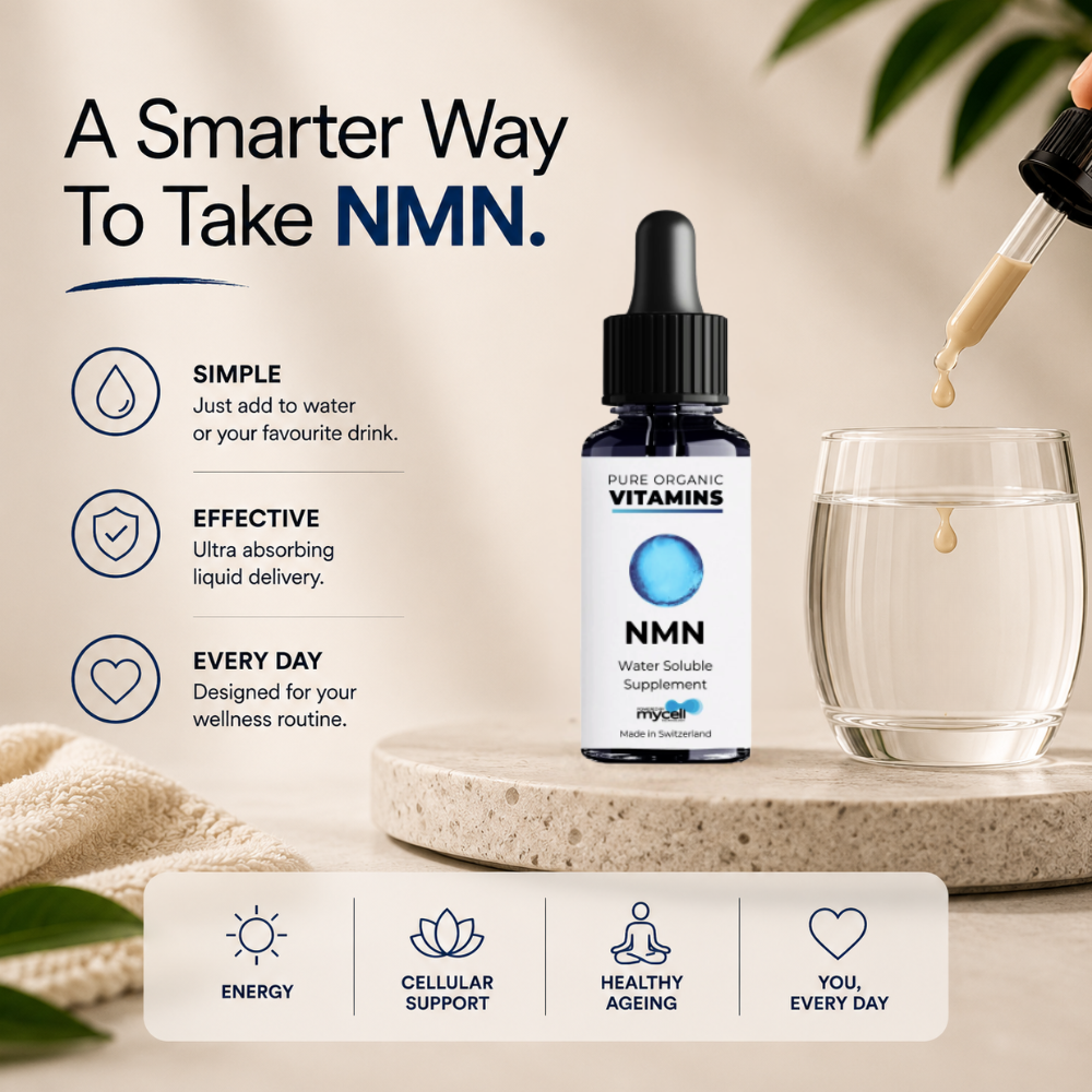 Pure Organic Vitamins Facebook ad