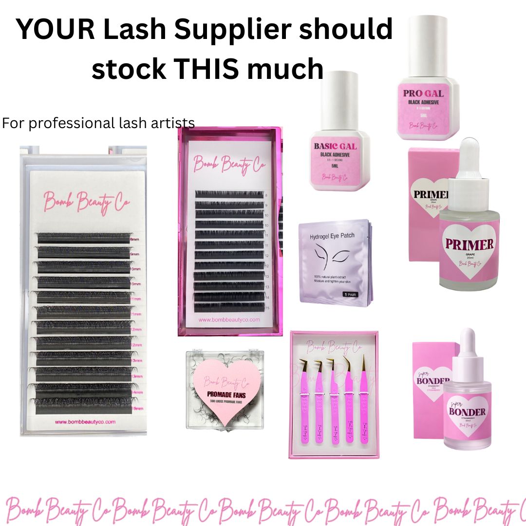 Bomb Beauty Co. Facebook ad