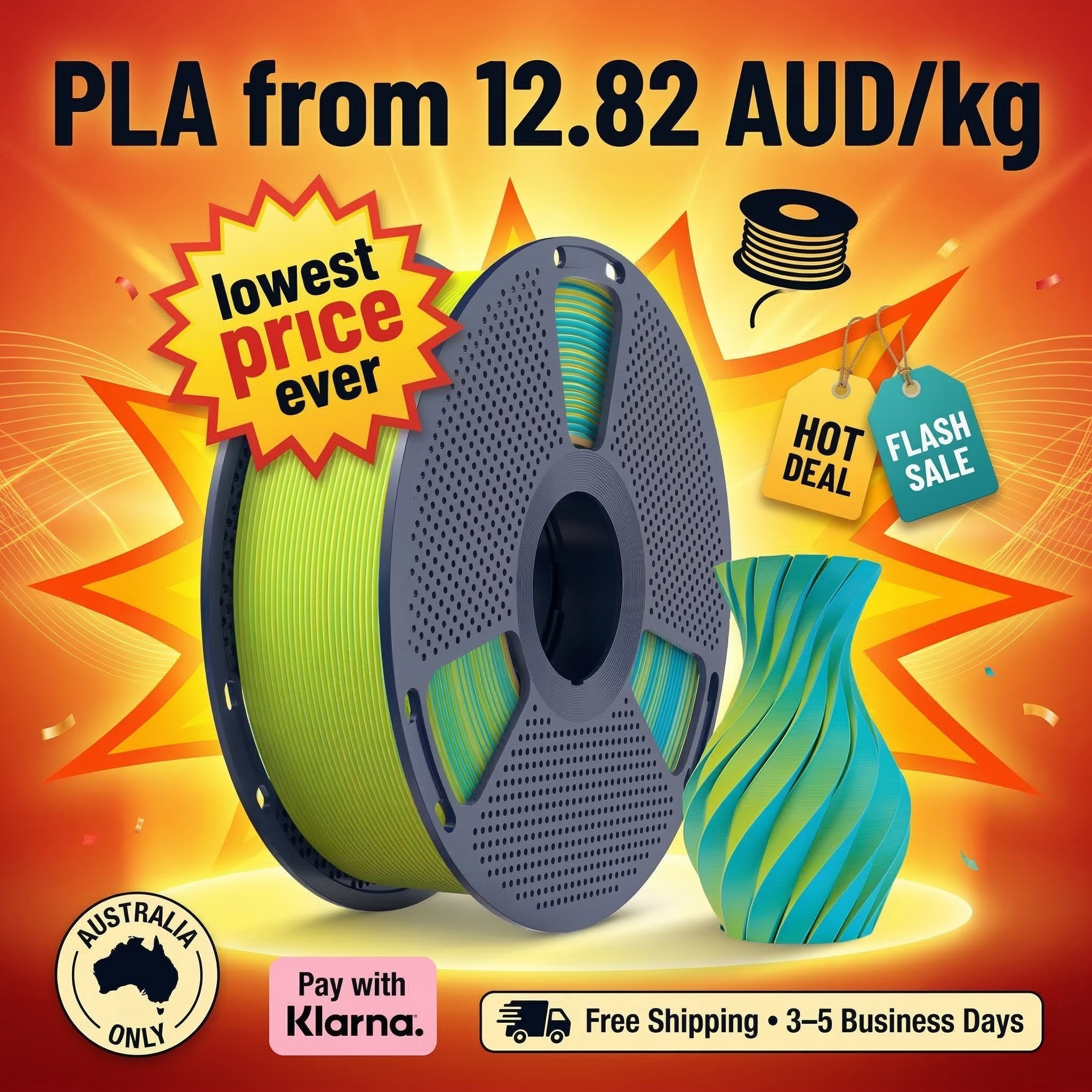 SUNLU 3D Facebook ad