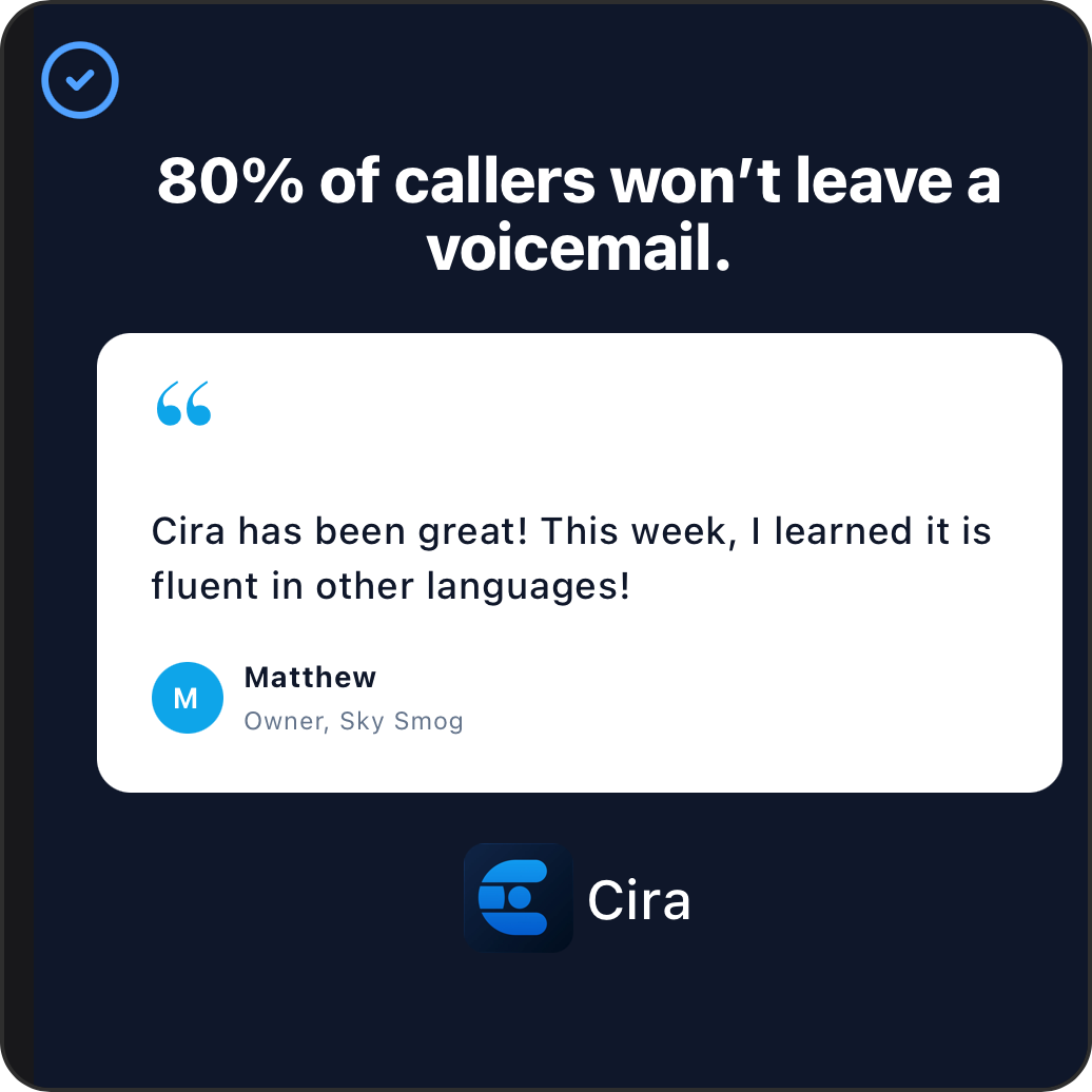 Get Cira Facebook ad