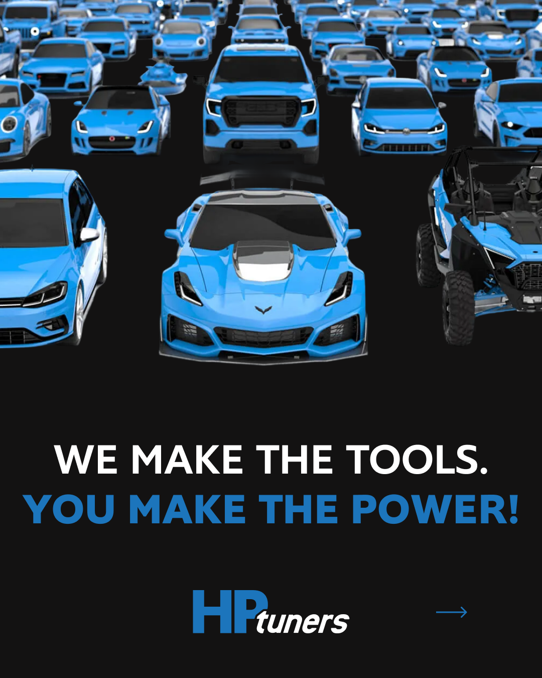 HP Tuners Facebook ad
