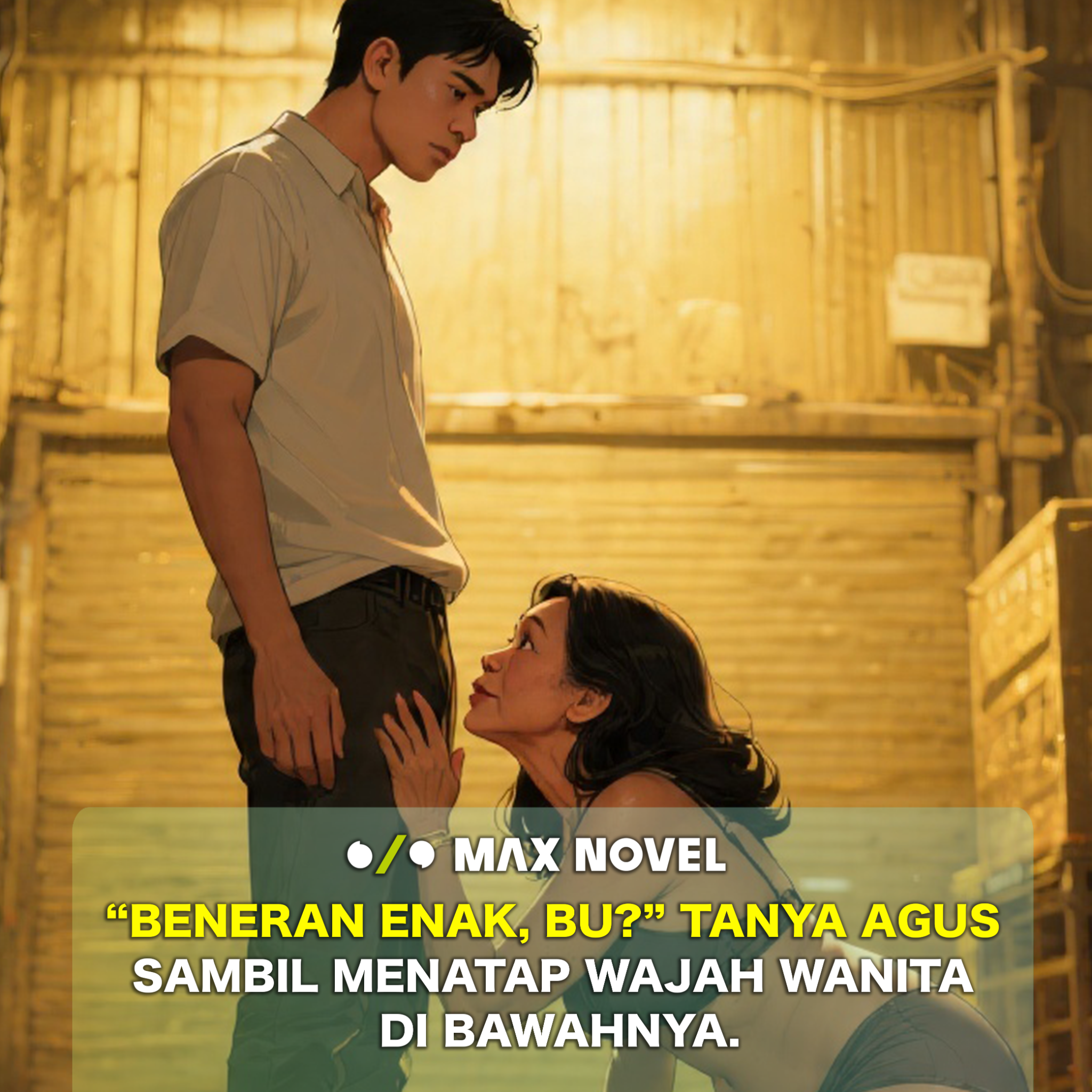 Maxnovel Facebook ad
