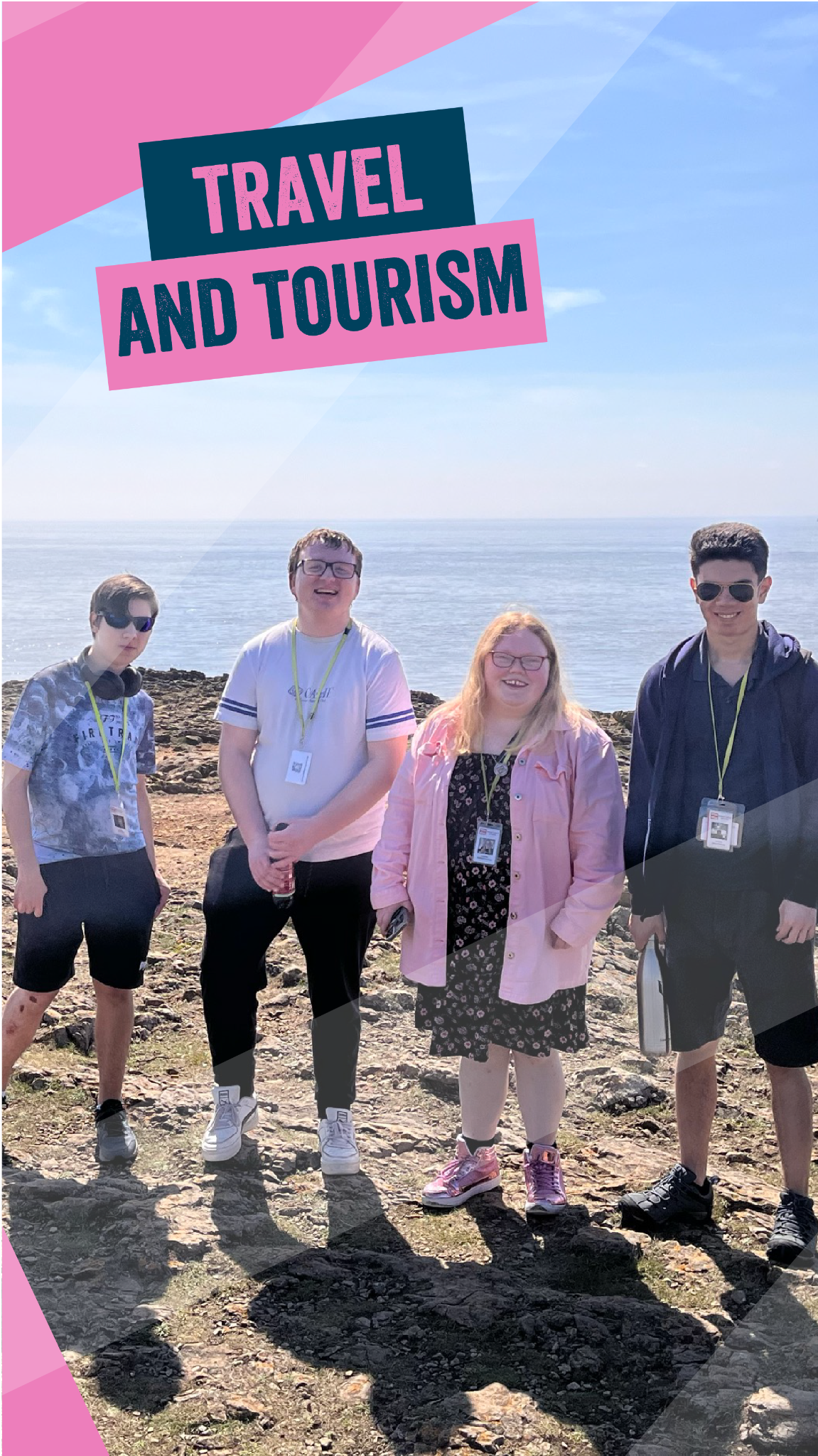Coleg Gwent Facebook ad