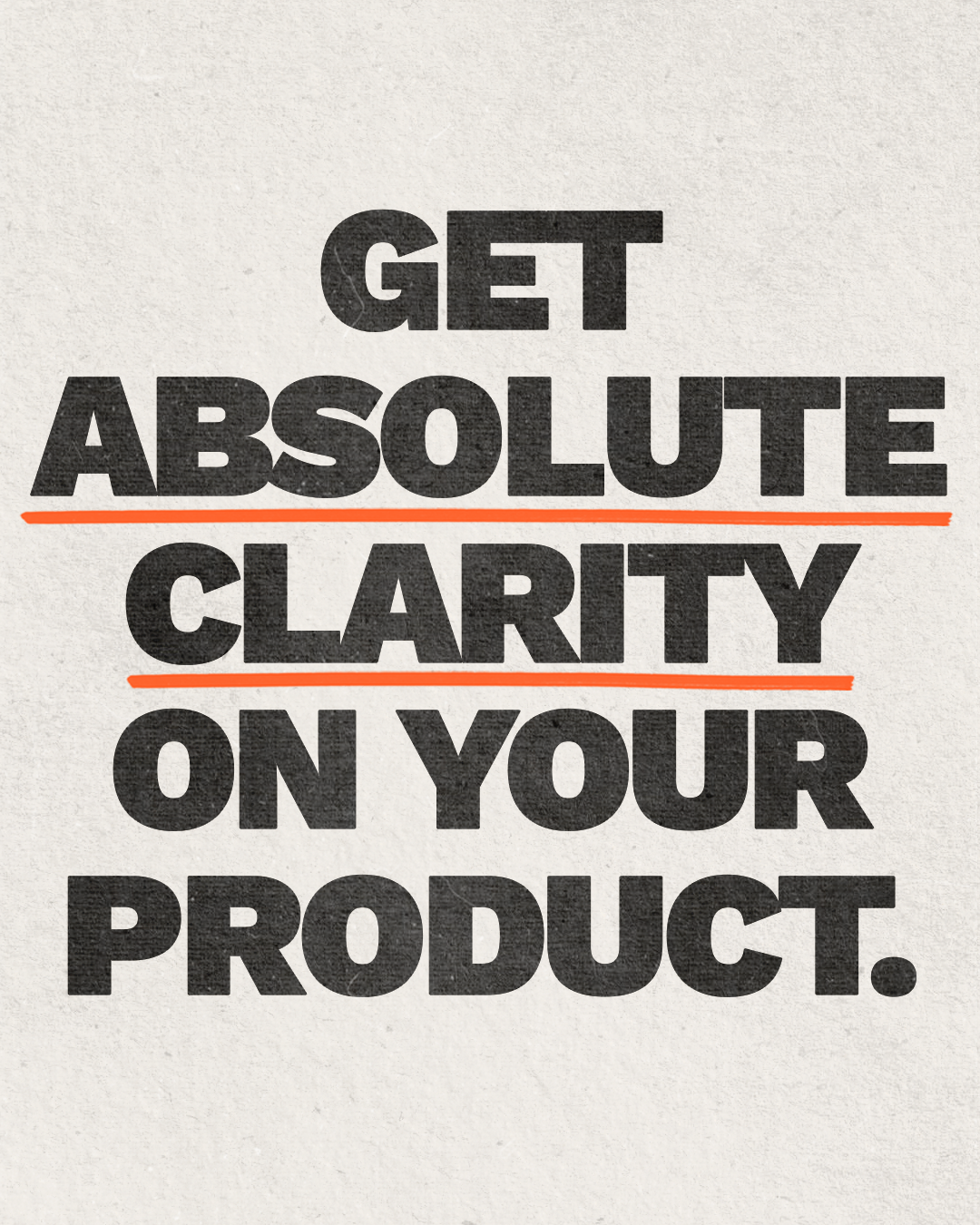 Foundr Facebook ad: Let’s make sure you launch the best product…