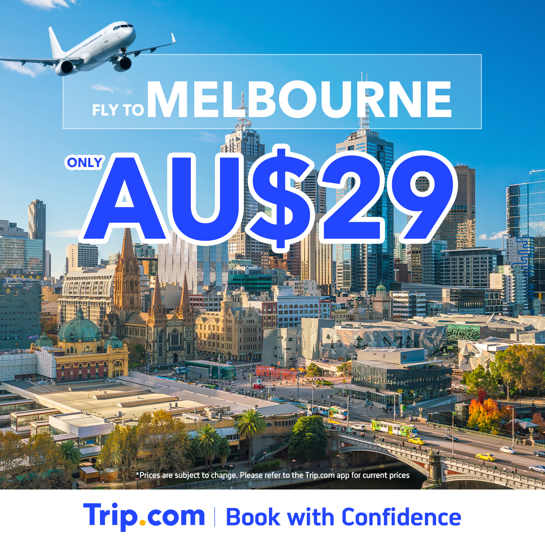 Trip.com Facebook ad