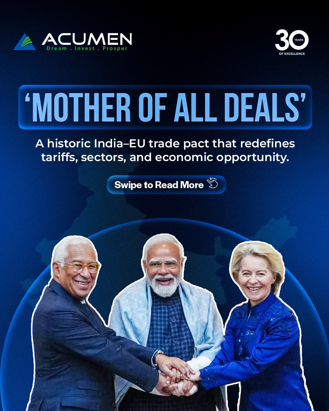 Acumen Capital Market Facebook ad