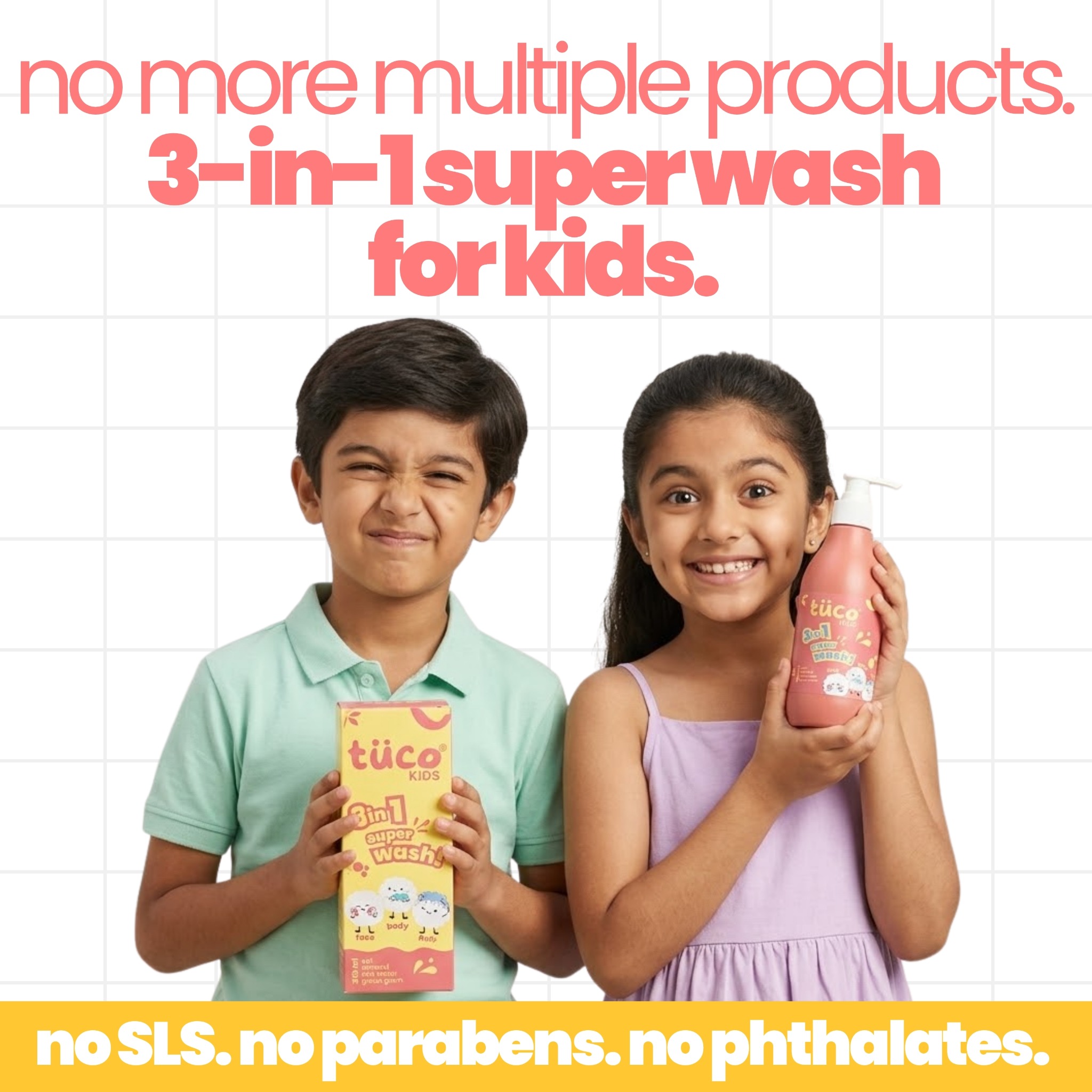 Tuco Kids Facebook ad