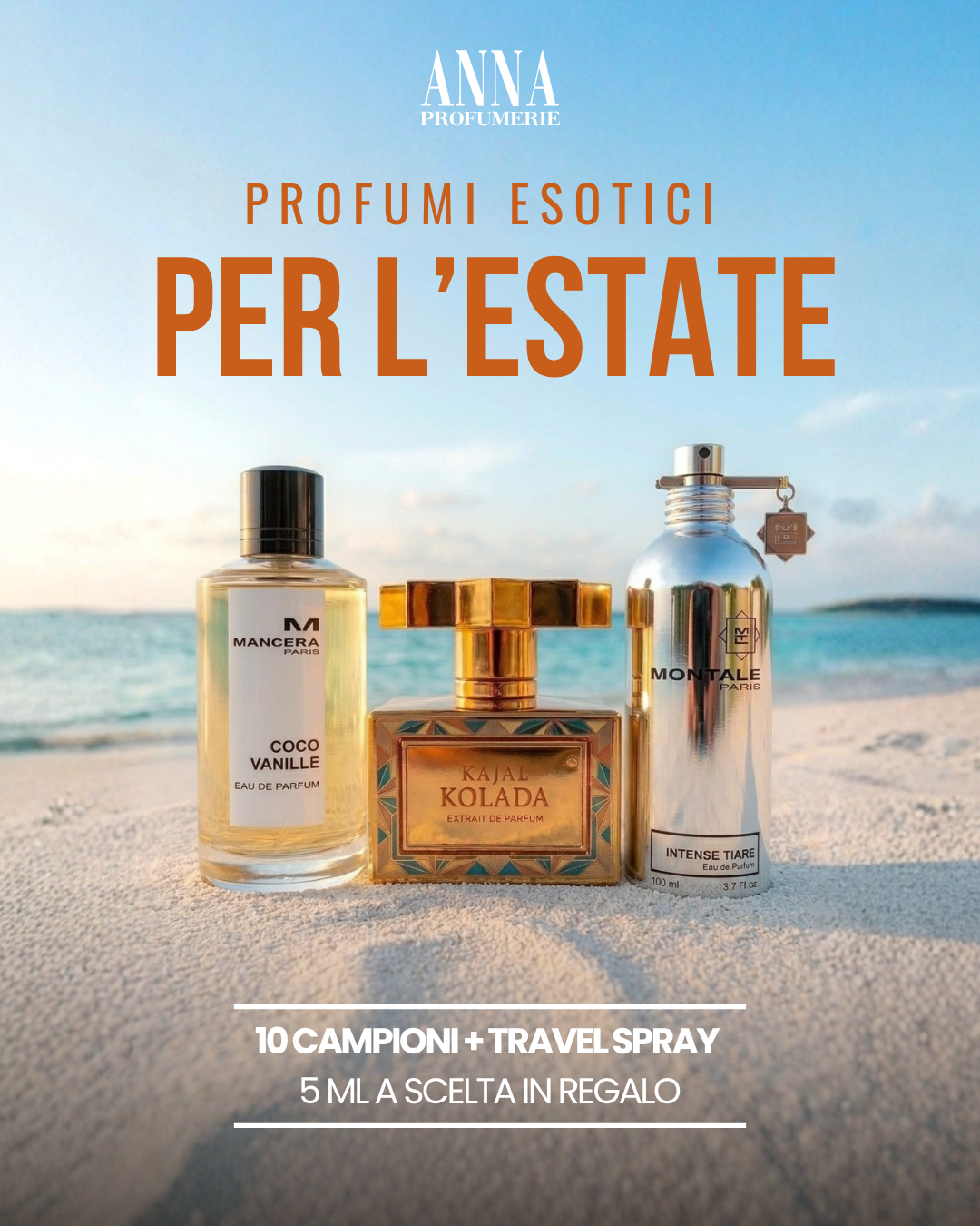 ANNA profumerie Facebook ad