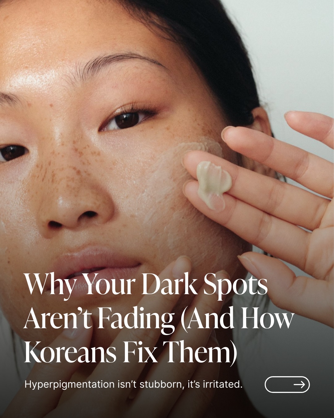 K-Beauty Real Gems Facebook ad